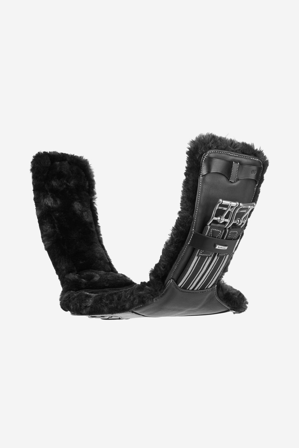 LeMieux Arika Simuwool Contoured Short Stud Girth Saddles, Girths & Stirrups