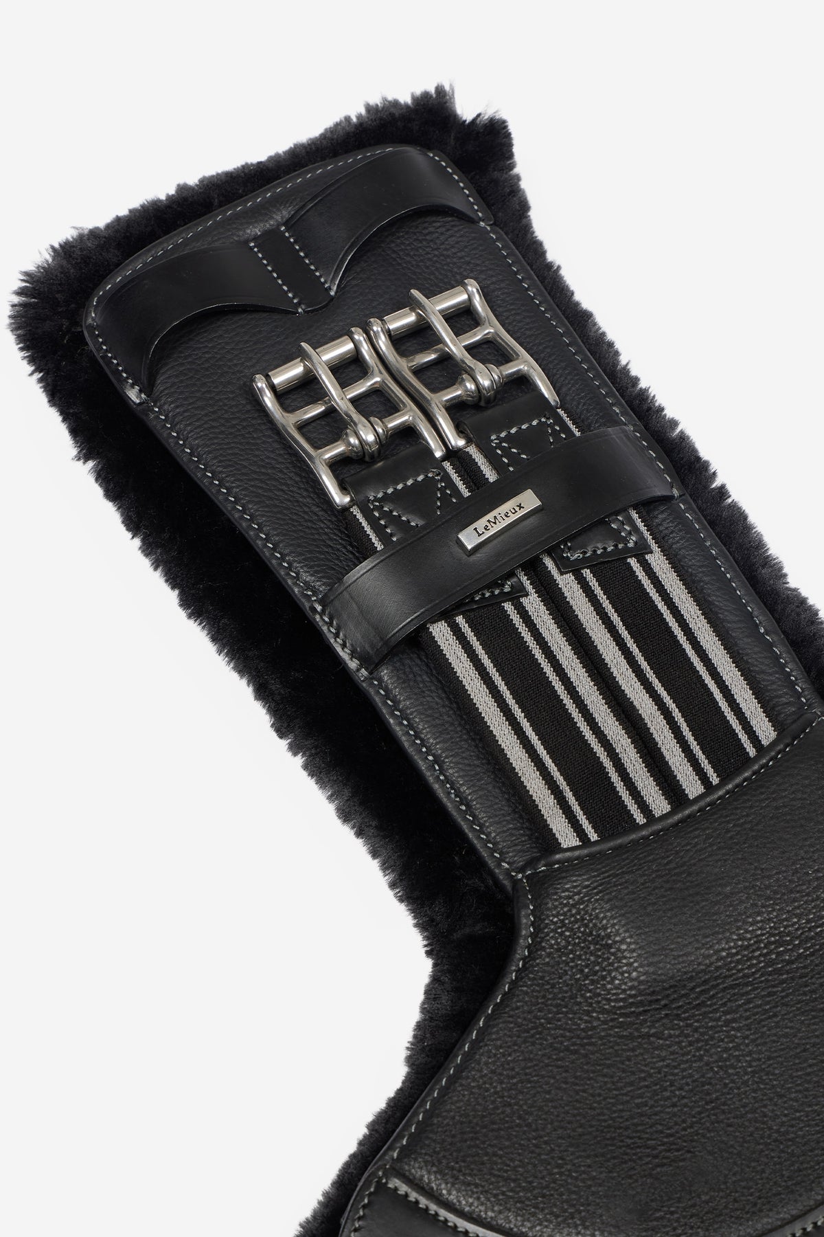 LeMieux Arika Simuwool Contoured Short Stud Girth Saddles, Girths & Stirrups