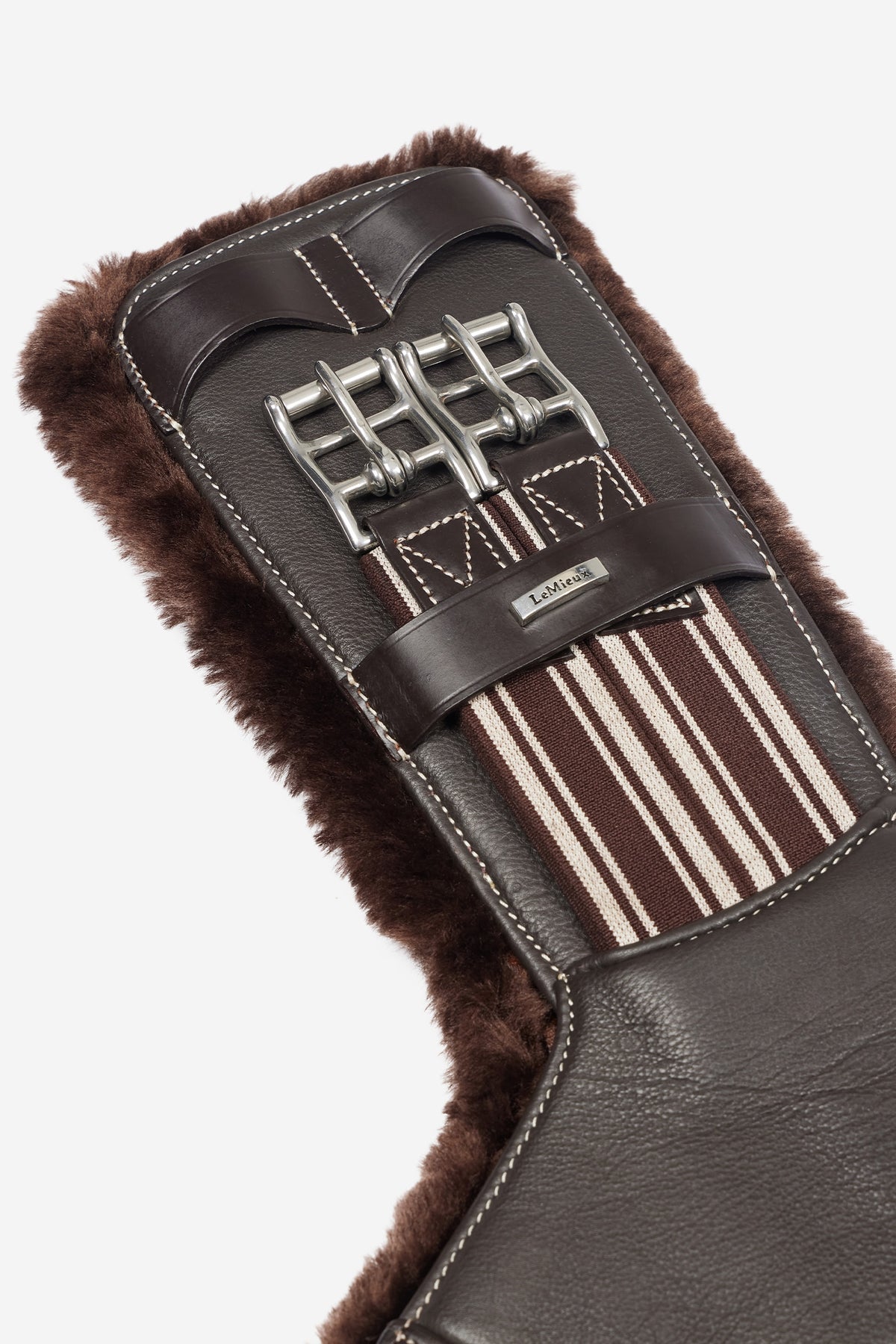 LeMieux Arika Simuwool Contoured Short Stud Girth Saddles, Girths & Stirrups