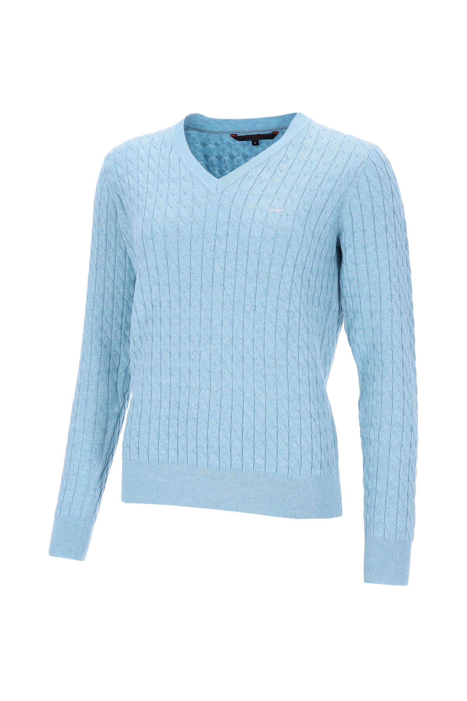 Schockemöhle Sports SPPam Style Women's Jumper with V-Neck Dames paardrijkleding