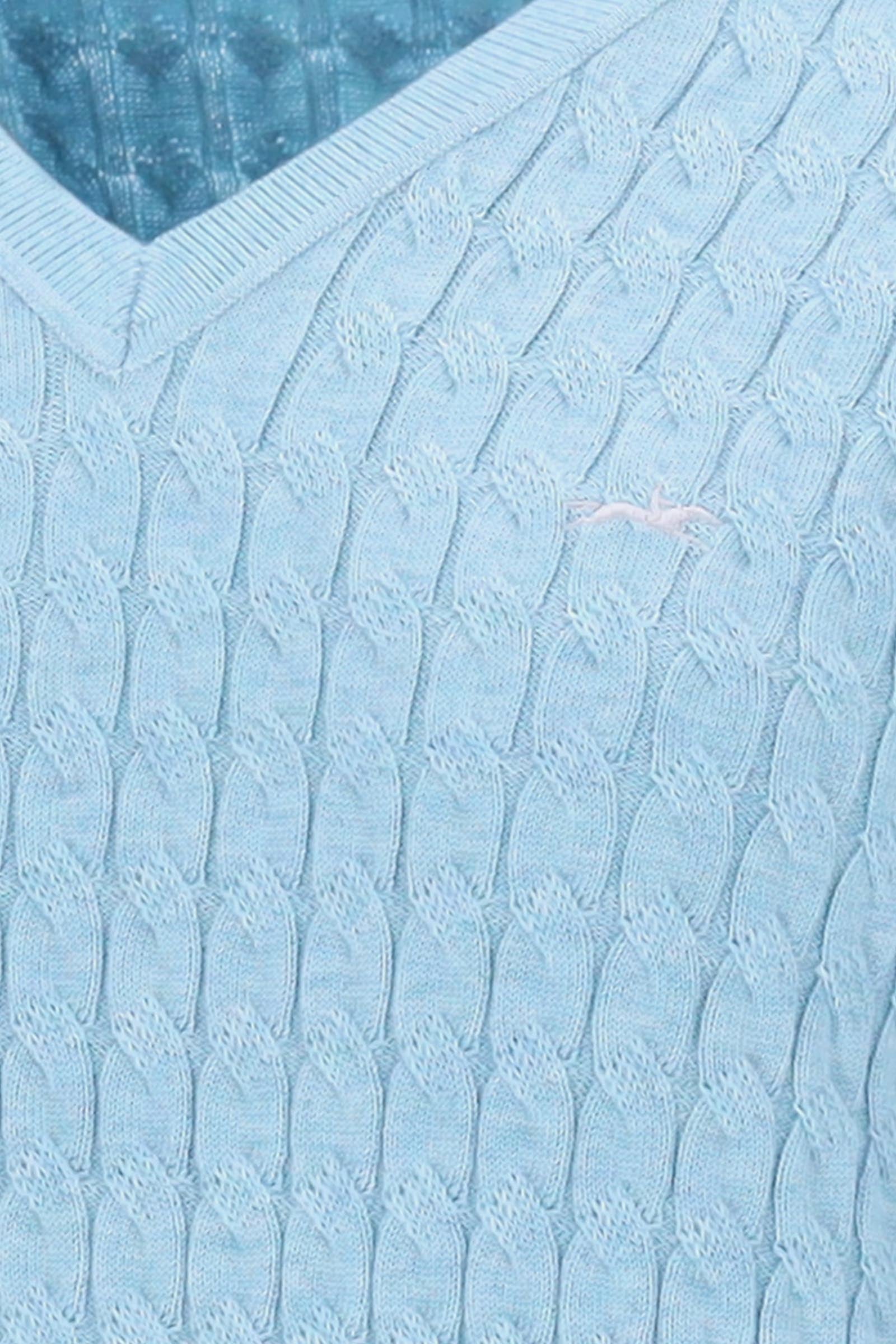 Schockemöhle Sports SPPam Style Women's Jumper with V-Neck Women’s Riding Clothing