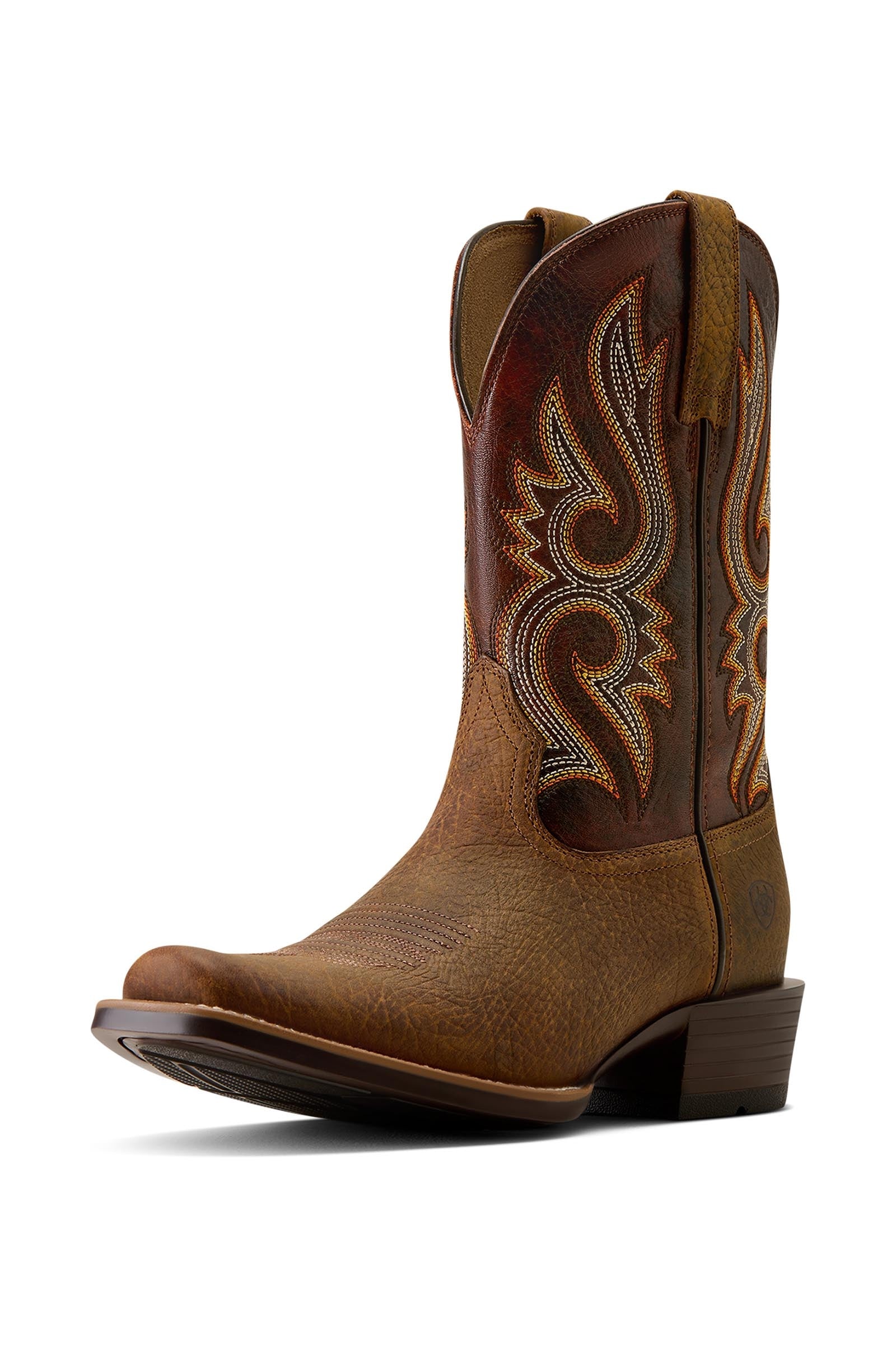 Ariat Mens Stonebrook Narrow Cutter Toe Cowboy Boot Riding Boots & Riding Shoes
