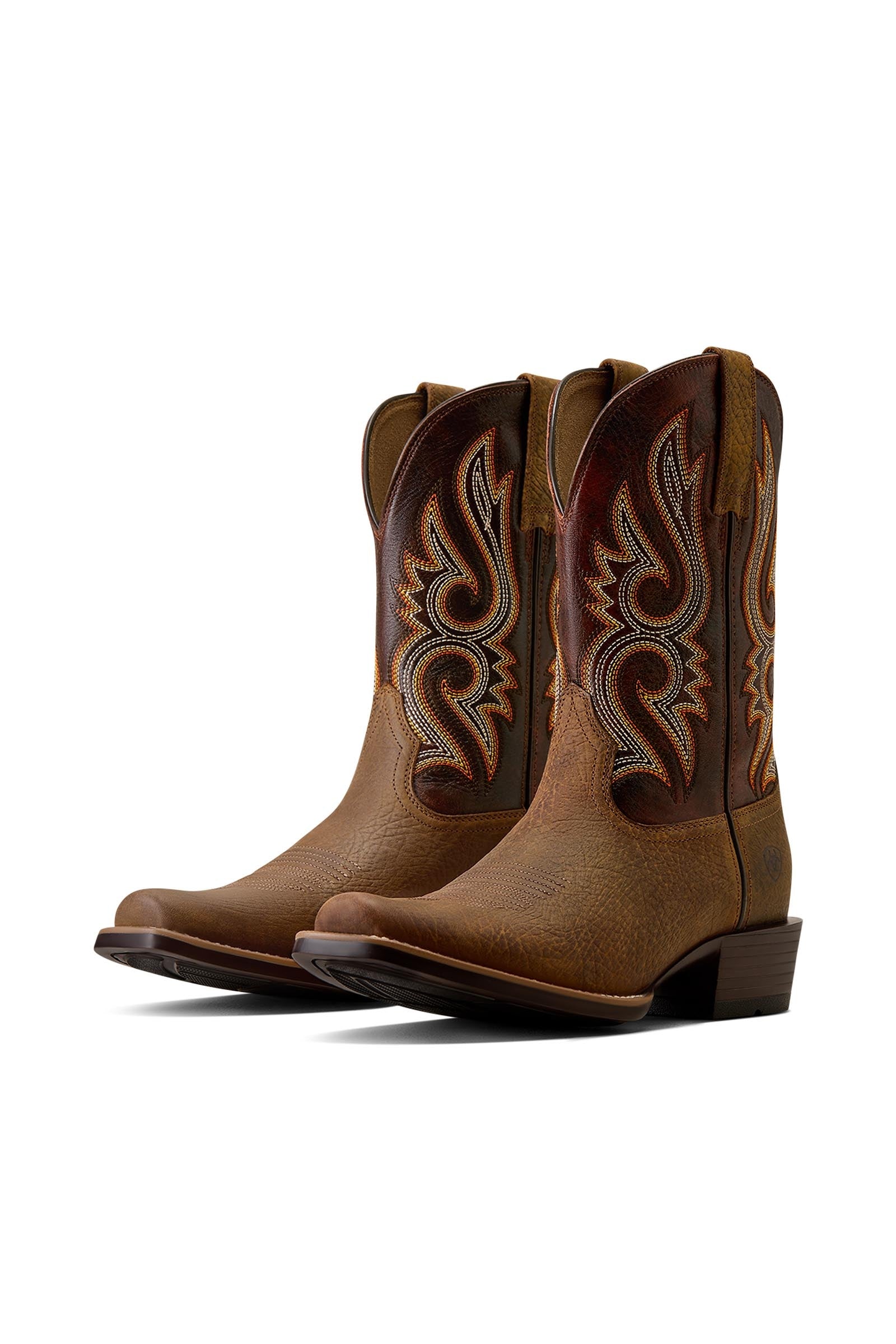 Ariat Mens Stonebrook Narrow Cutter Toe Cowboy Boot Riding Boots & Riding Shoes