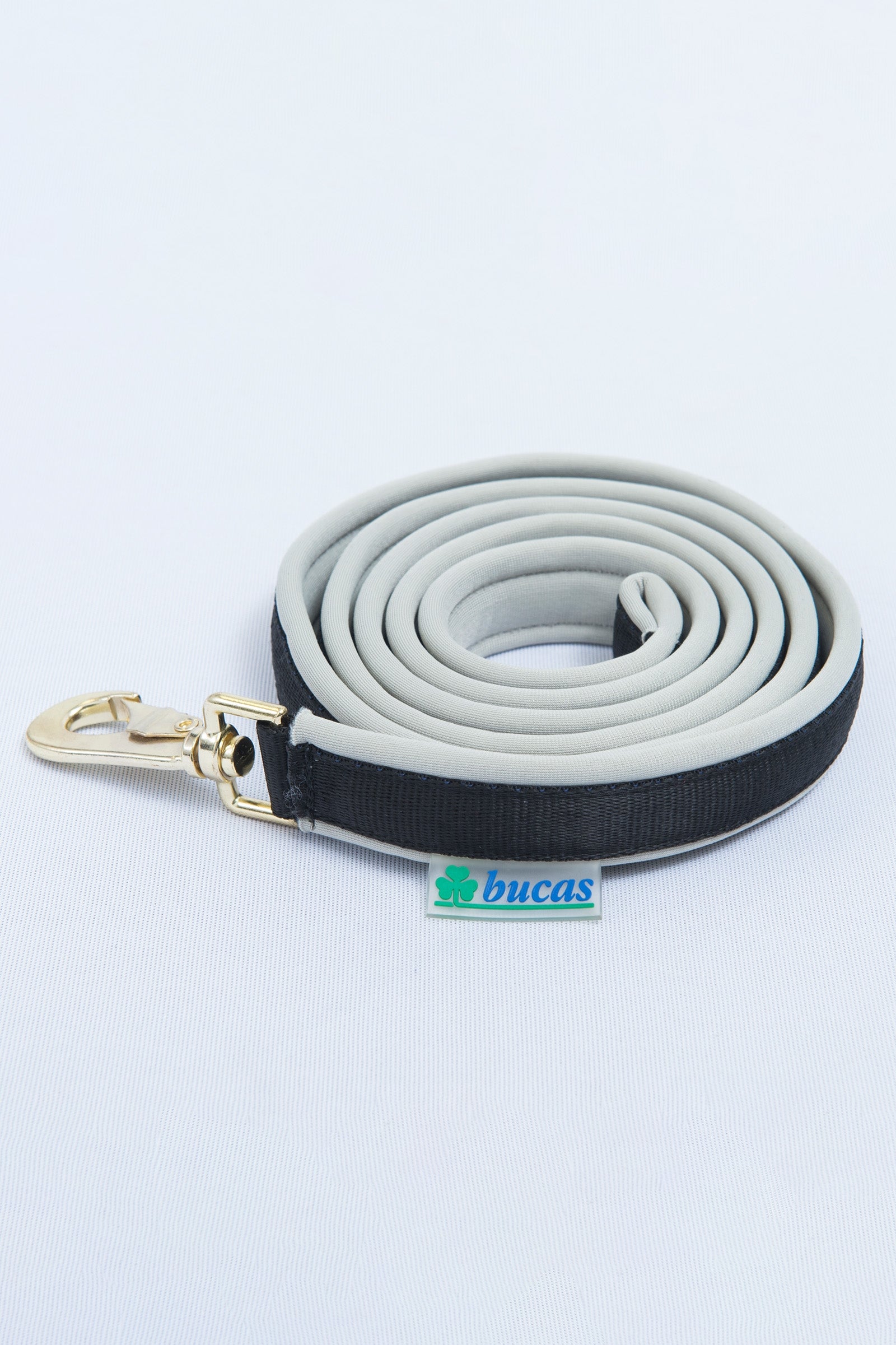 Bucas Dublin gevoerde halsterlijn Halsters & Halstertouwen