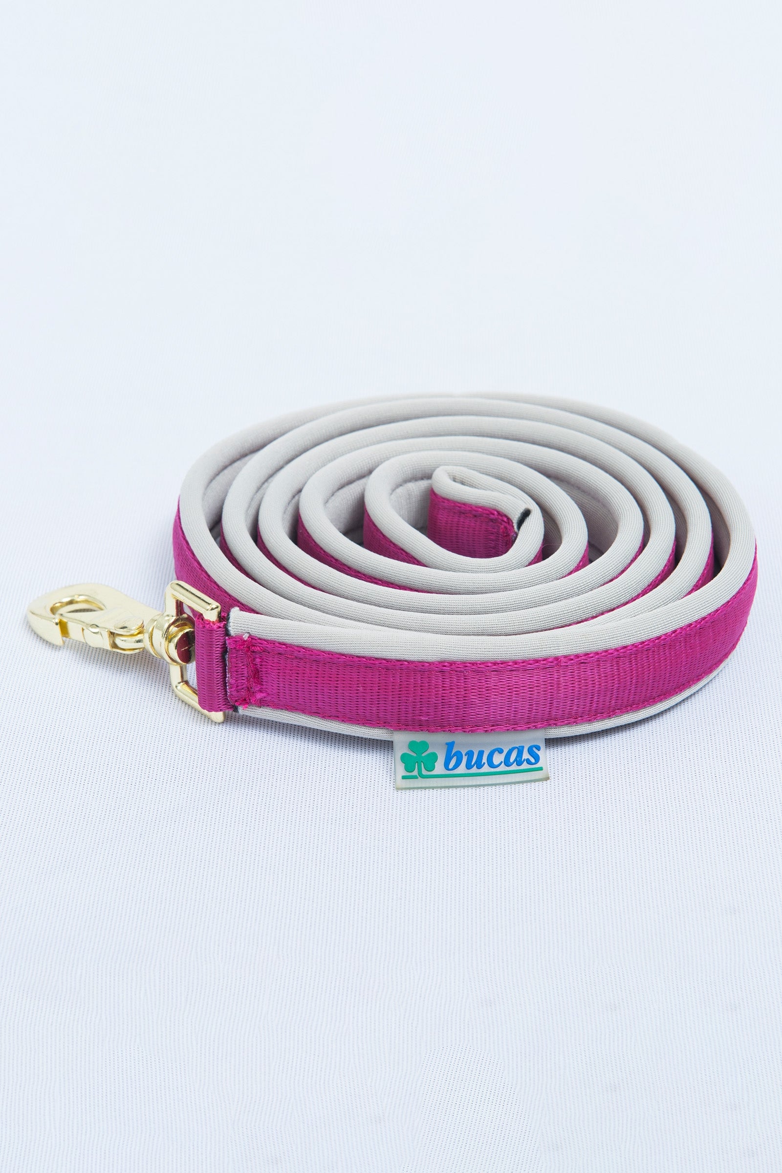 Bucas Dublin gevoerde halsterlijn Halsters & Halstertouwen