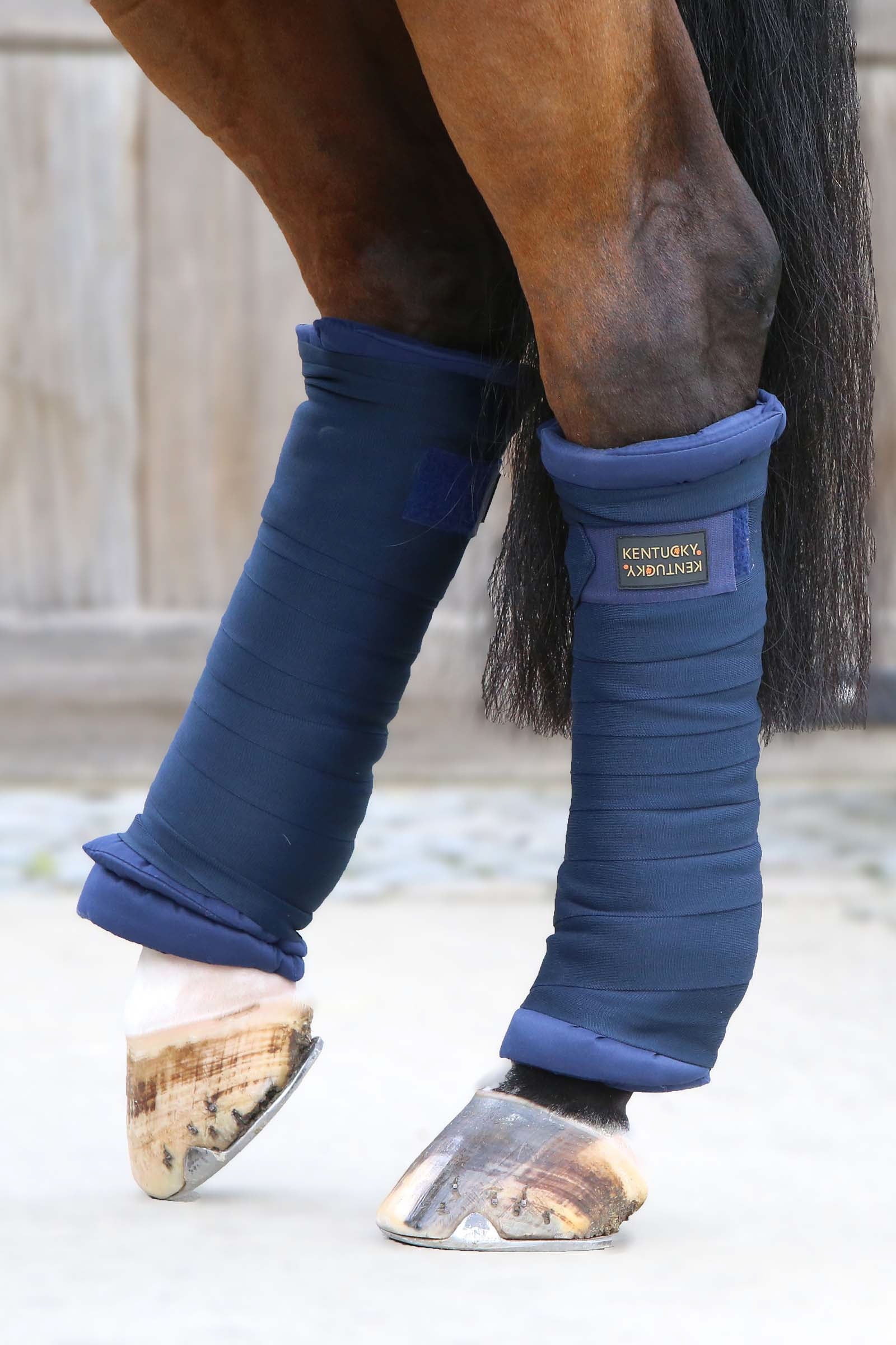 Kentucky Horsewear Gewatteerde Bandage Onderlegger, set van 4 Leg Protection & Hoof Protection for Horses