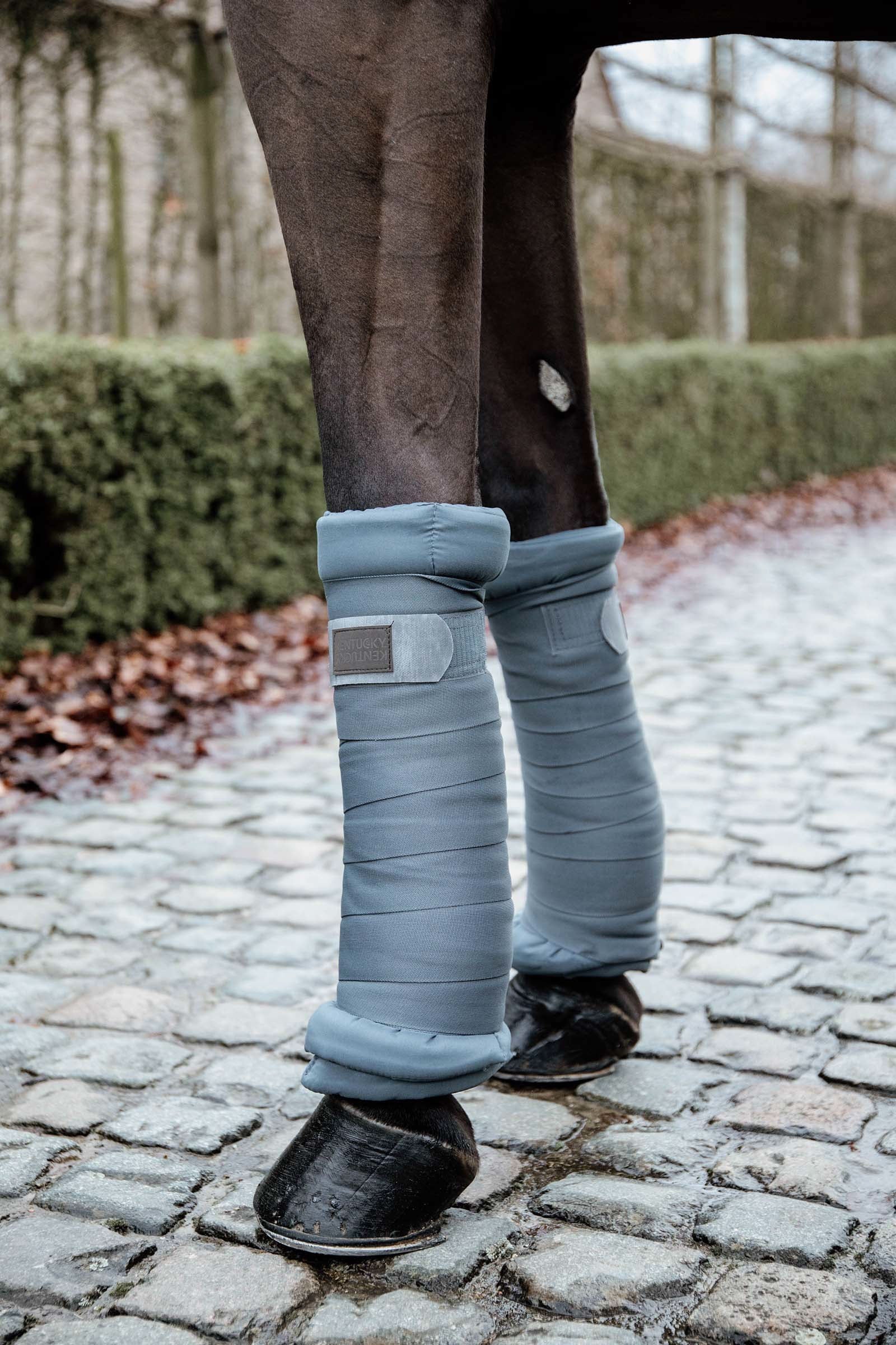 Kentucky Horsewear Gewatteerde Bandage Onderlegger, set van 4 Leg Protection & Hoof Protection for Horses