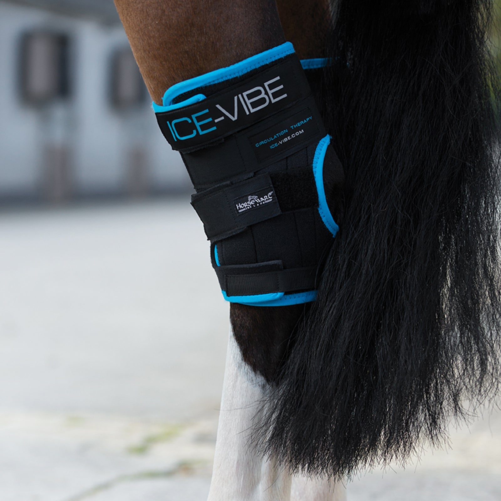 Horseware Ice-Vibe Hakbeschermer Leg Protection & Hoof Protection for Horses