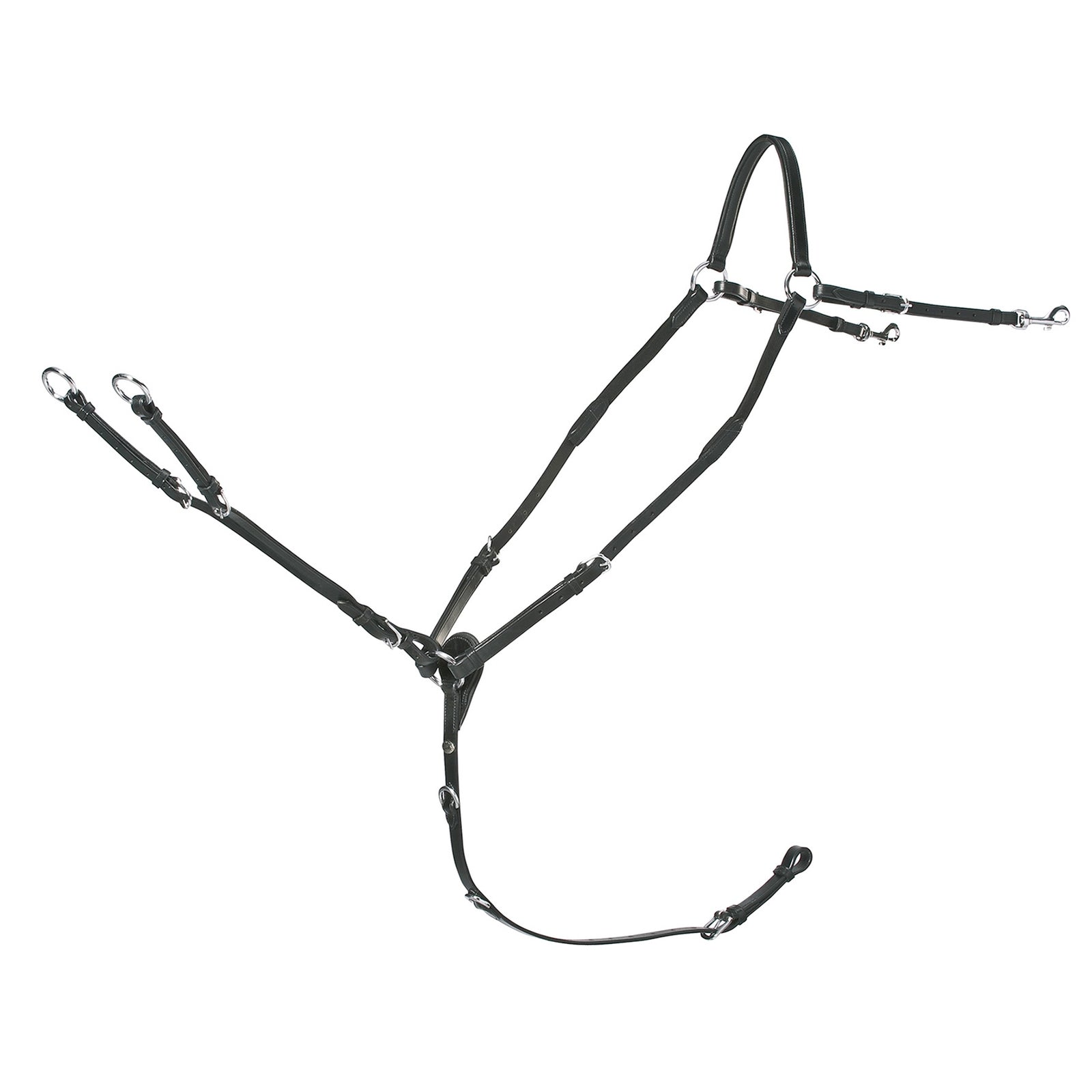 Schockemöhle Sports Race II, Borststuk Basic Hoofdstellen & Teugels