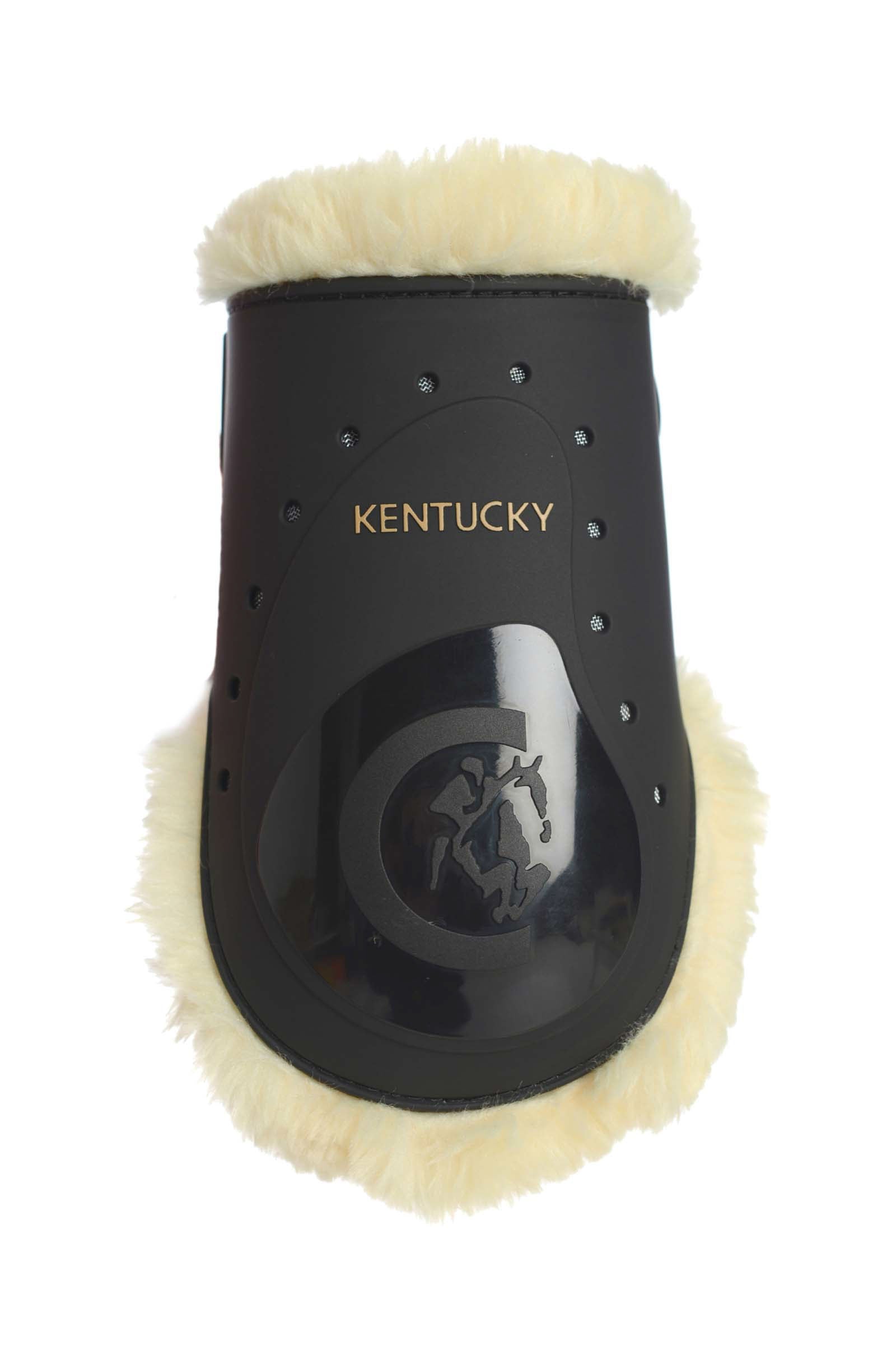 Kentucky Horsewear Elastische Kogelbeschermers met Schapenvacht Leg & Hoof Protection
