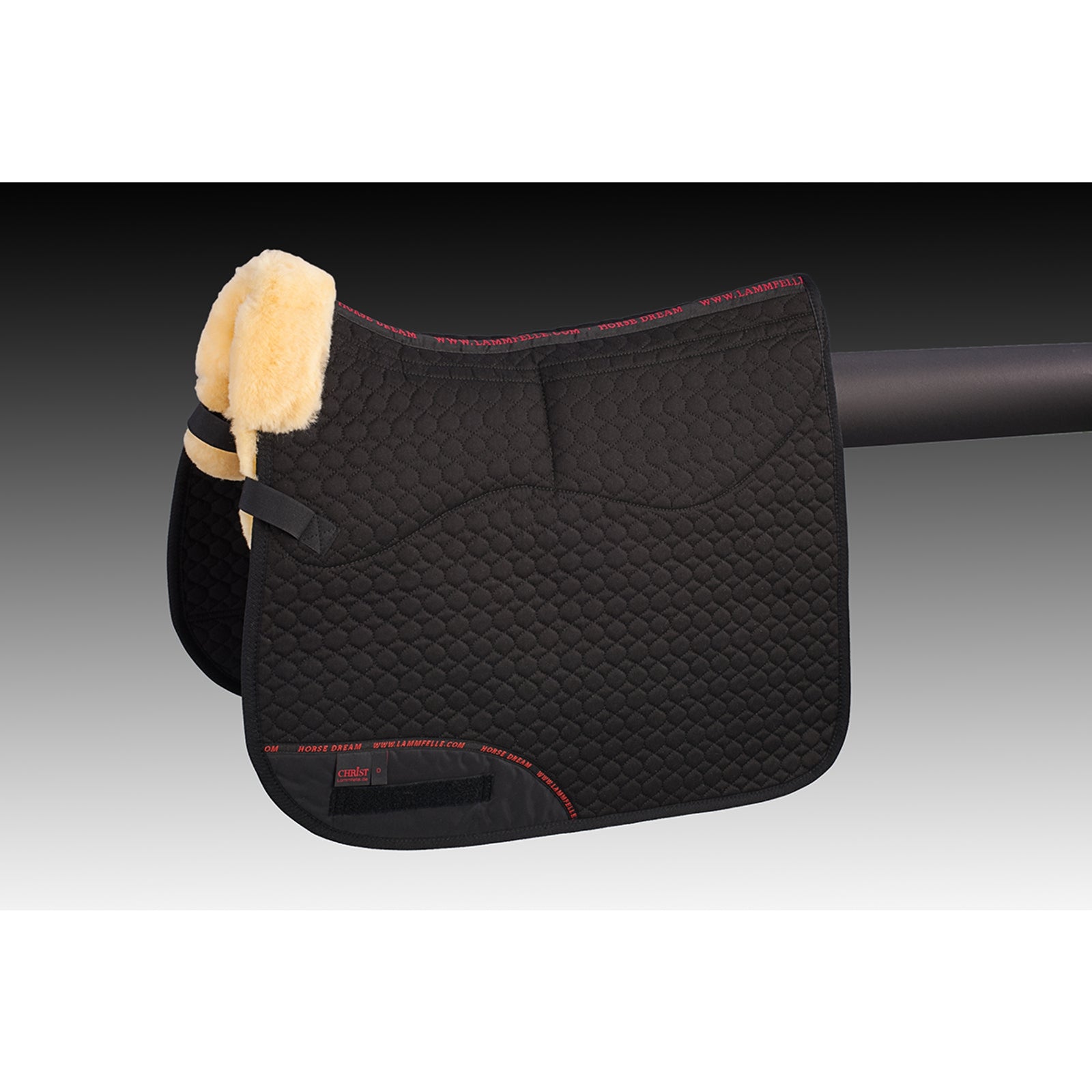 Christ Zadeldek Champ Dressuur DT UP Zadeldekjes