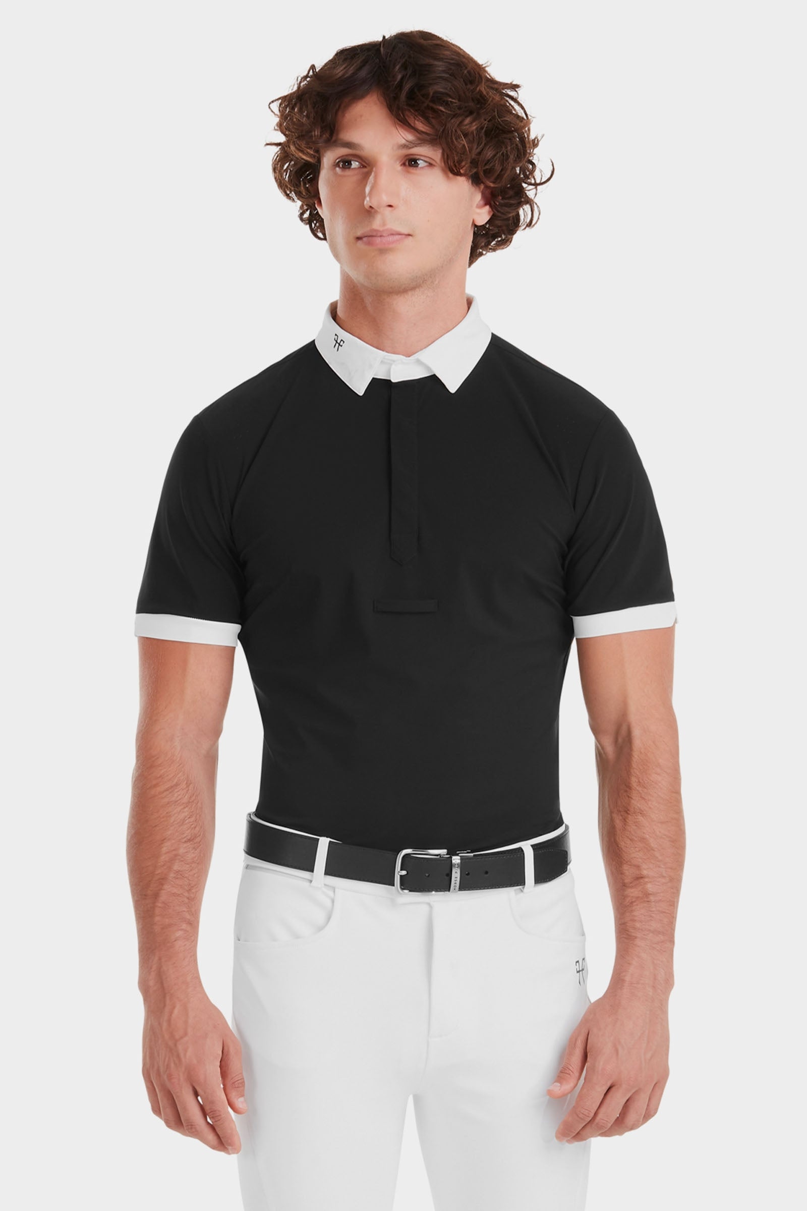 Horse Pilot Aerolight herenshirt met korte mouwen Heren paardrijkleding