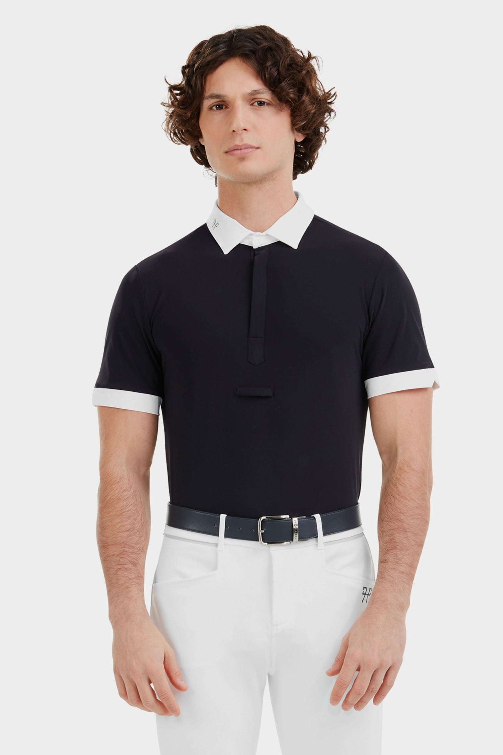 Horse Pilot Aerolight herenshirt met korte mouwen Heren paardrijkleding