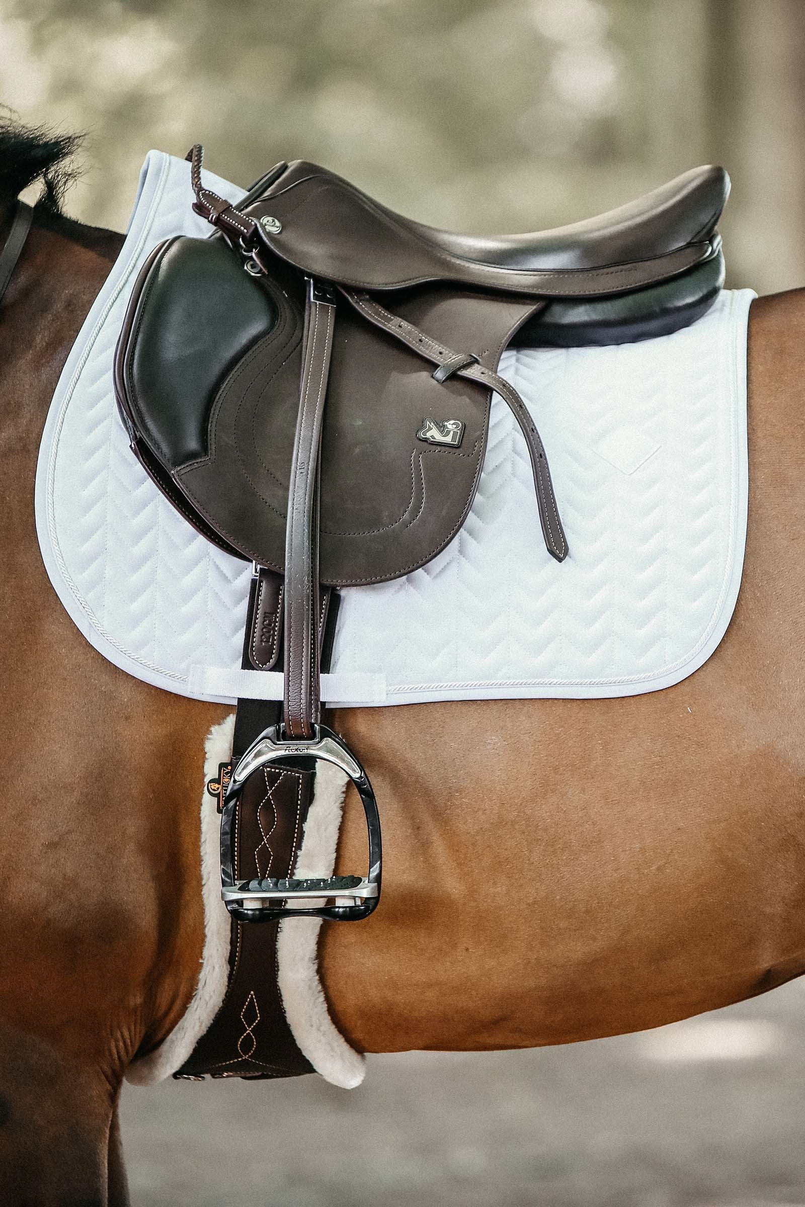 Kentucky Horsewear Saddle Pad fishbone show jumping Saddle Pads