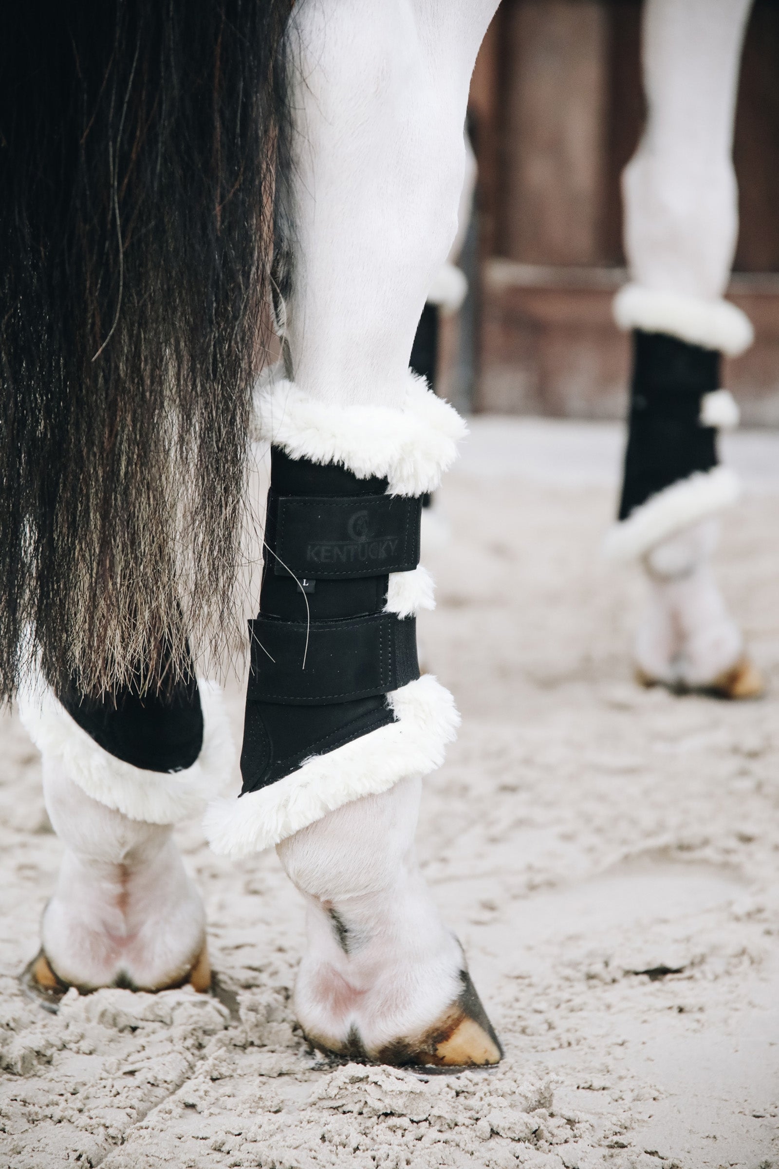 Kentucky Horsewear Turnout AIR beschermers, voor Leg & Hoof Protection