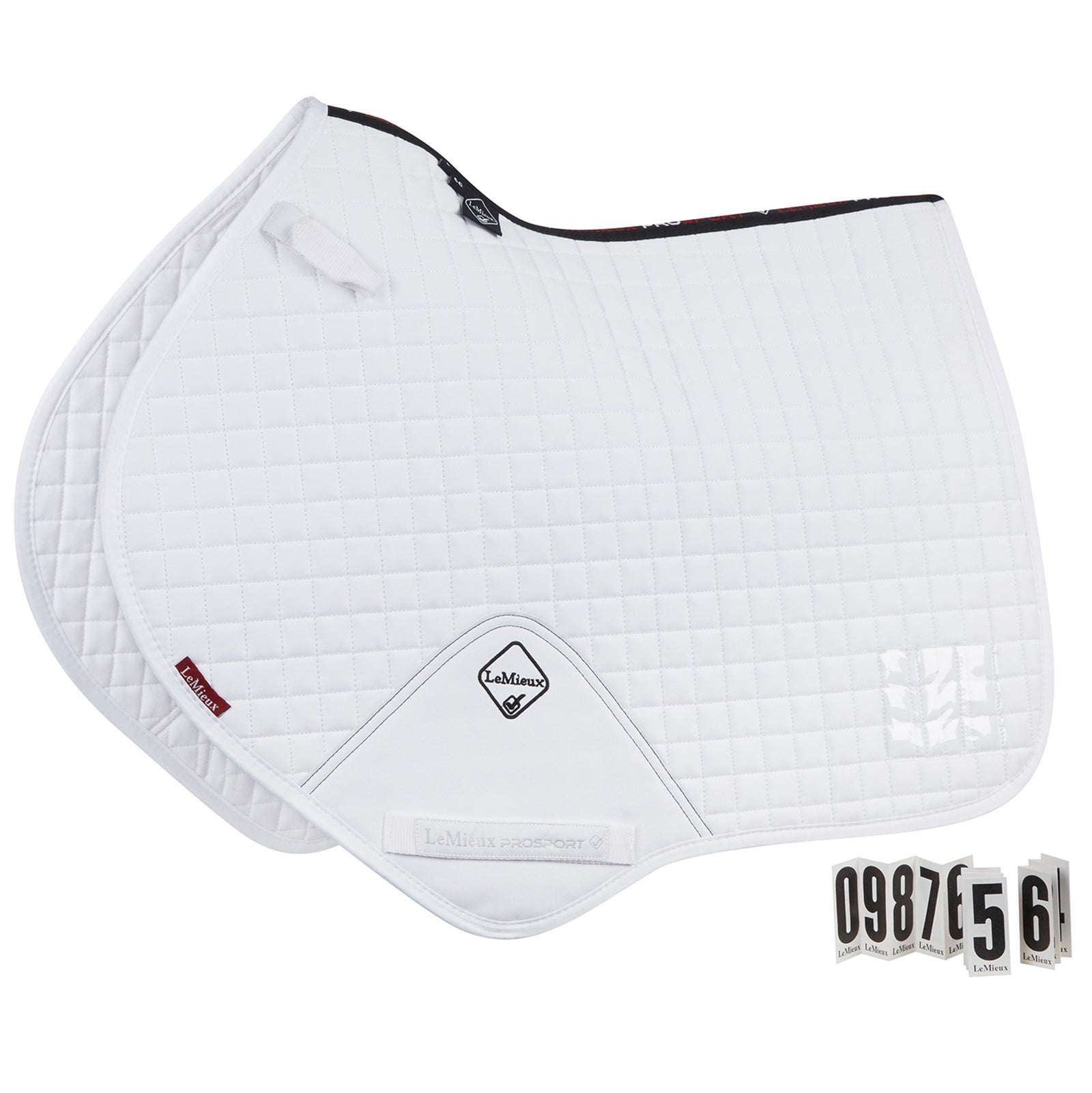 LeMieux CC Competition Square Saddle Pads