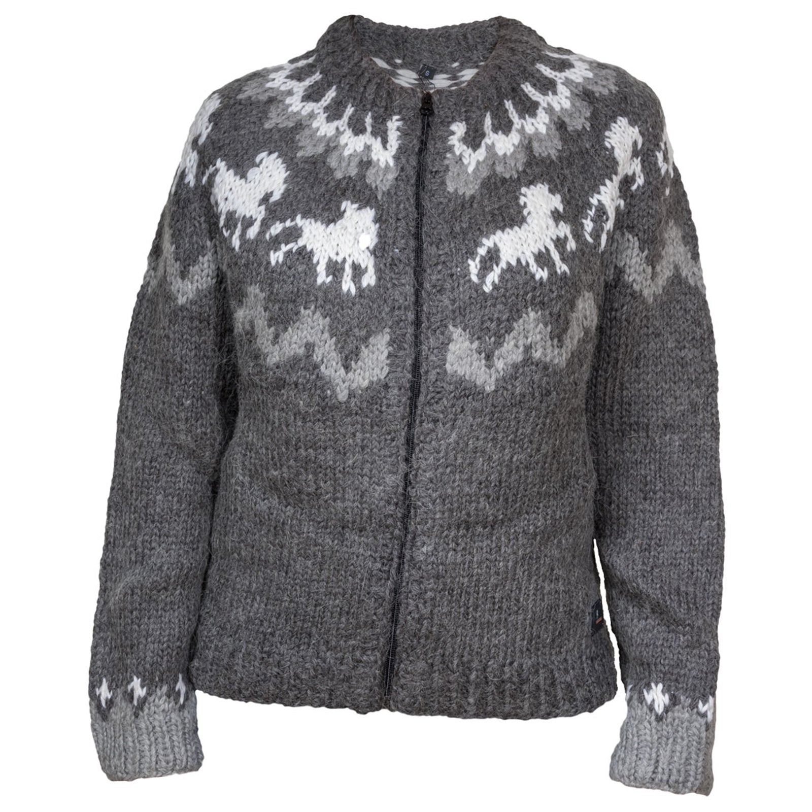 Karlslund Tölta Wollen Sweater Dames paardrijkleding