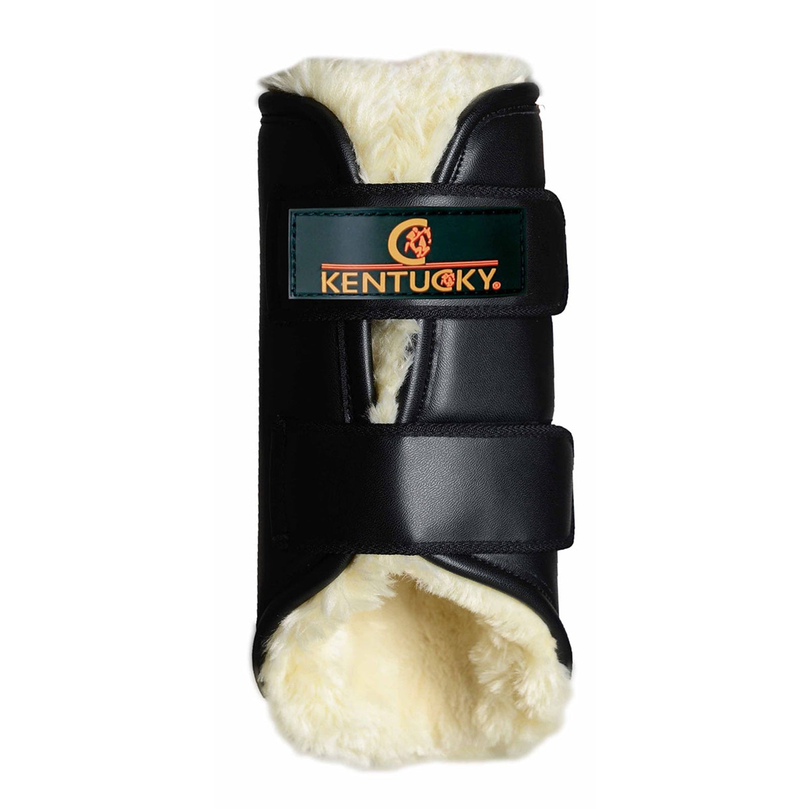 Kentucky Horsewear Kentucky Turnout beschermers leder, achter Leg & Hoof Protection