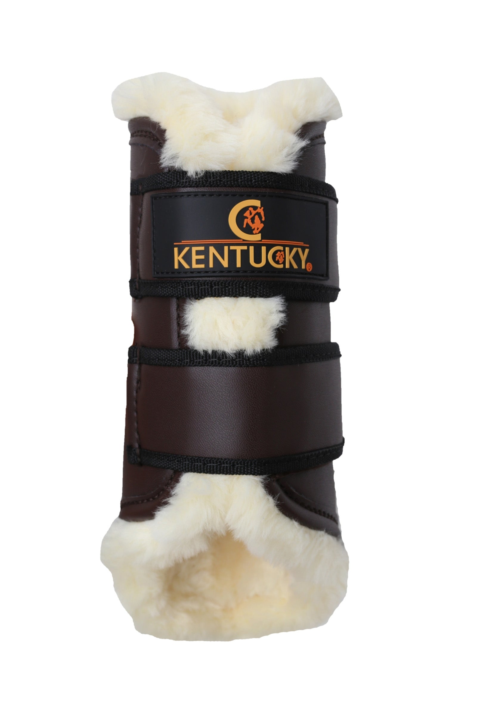 Kentucky Horsewear Kentucky Turnout beschermers leder, achter Leg & Hoof Protection