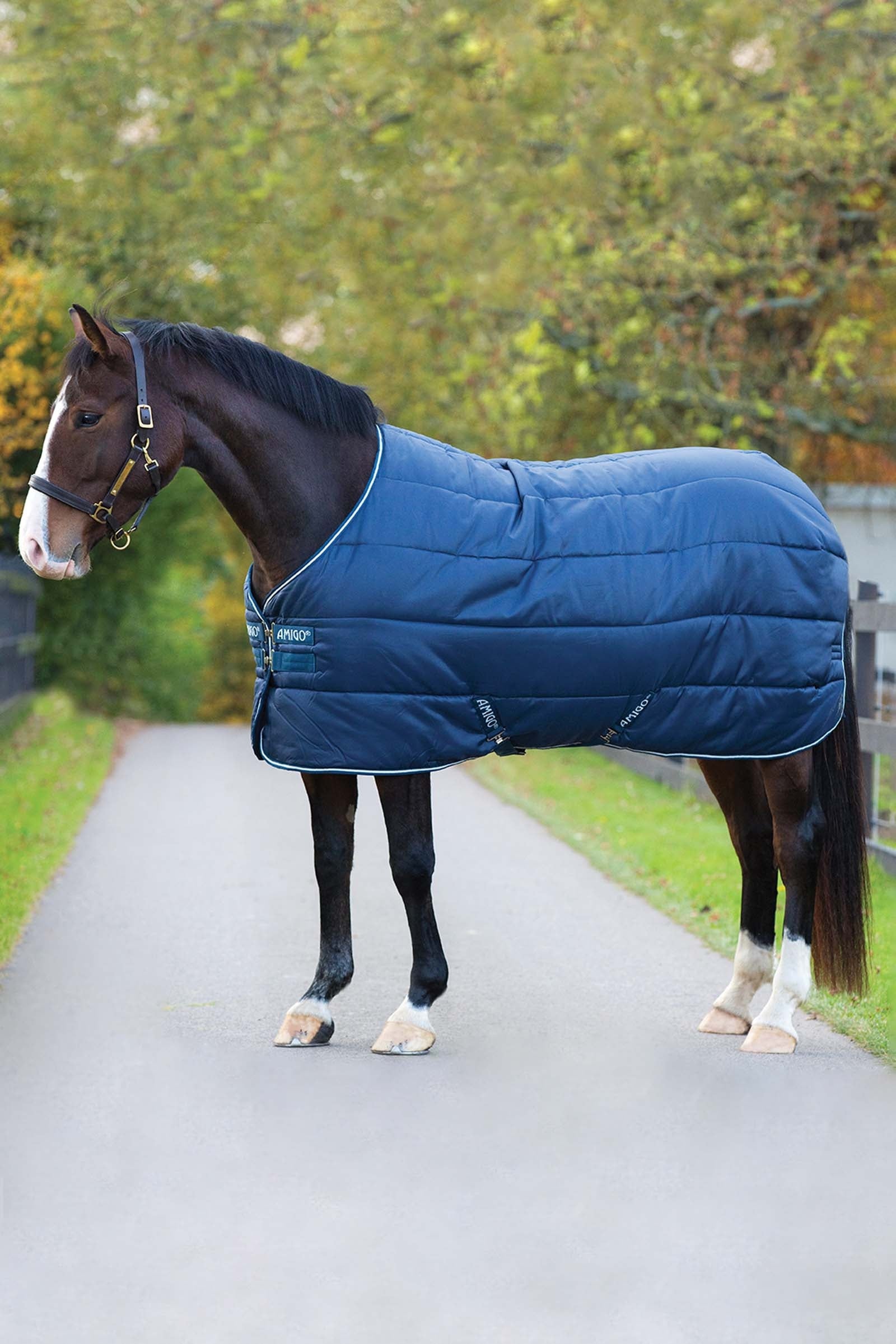 Horseware Amigo Insulator staldeken, 100g Paardendekens