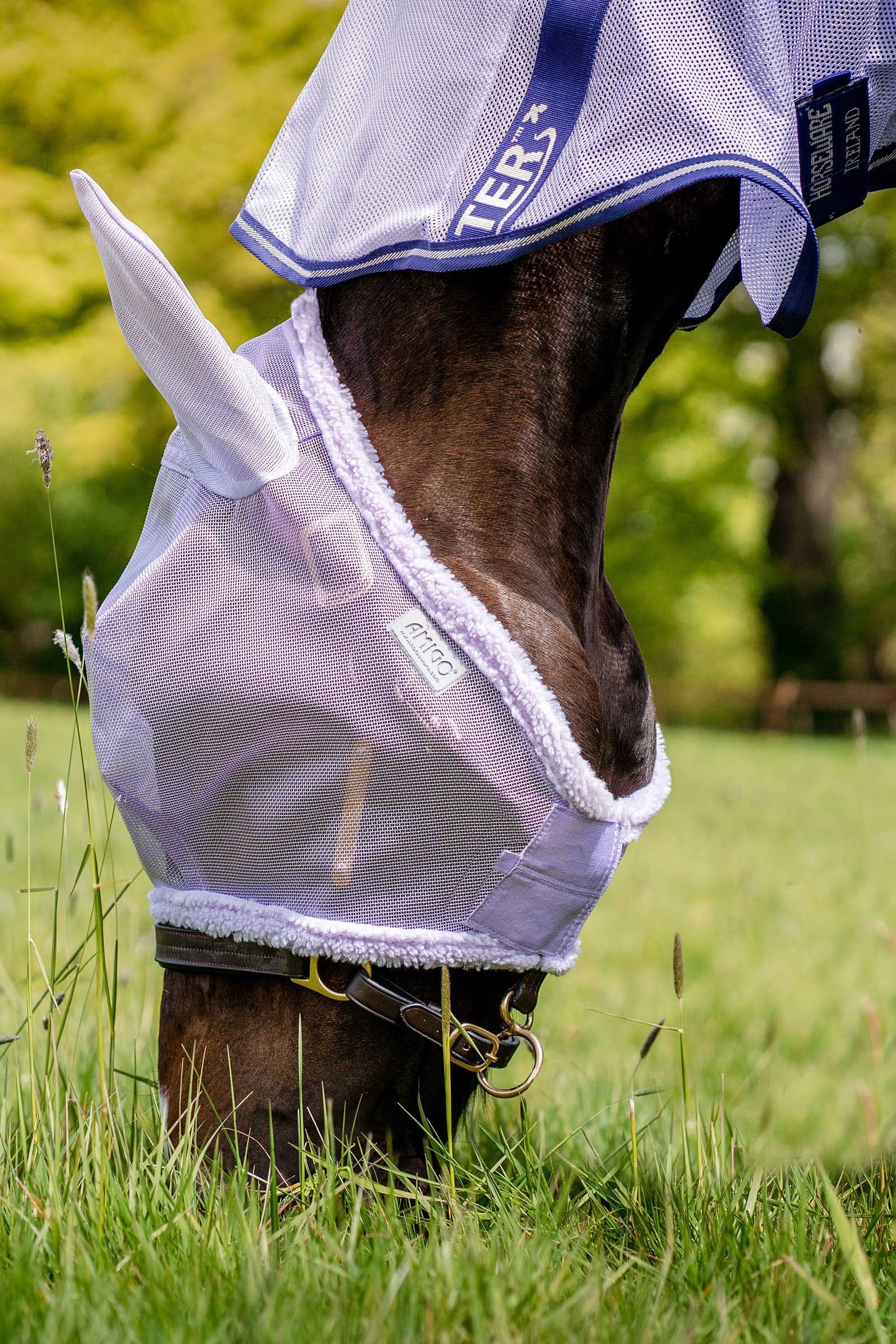 Horseware Amigo Vliegenmasker Vliegenbescherming