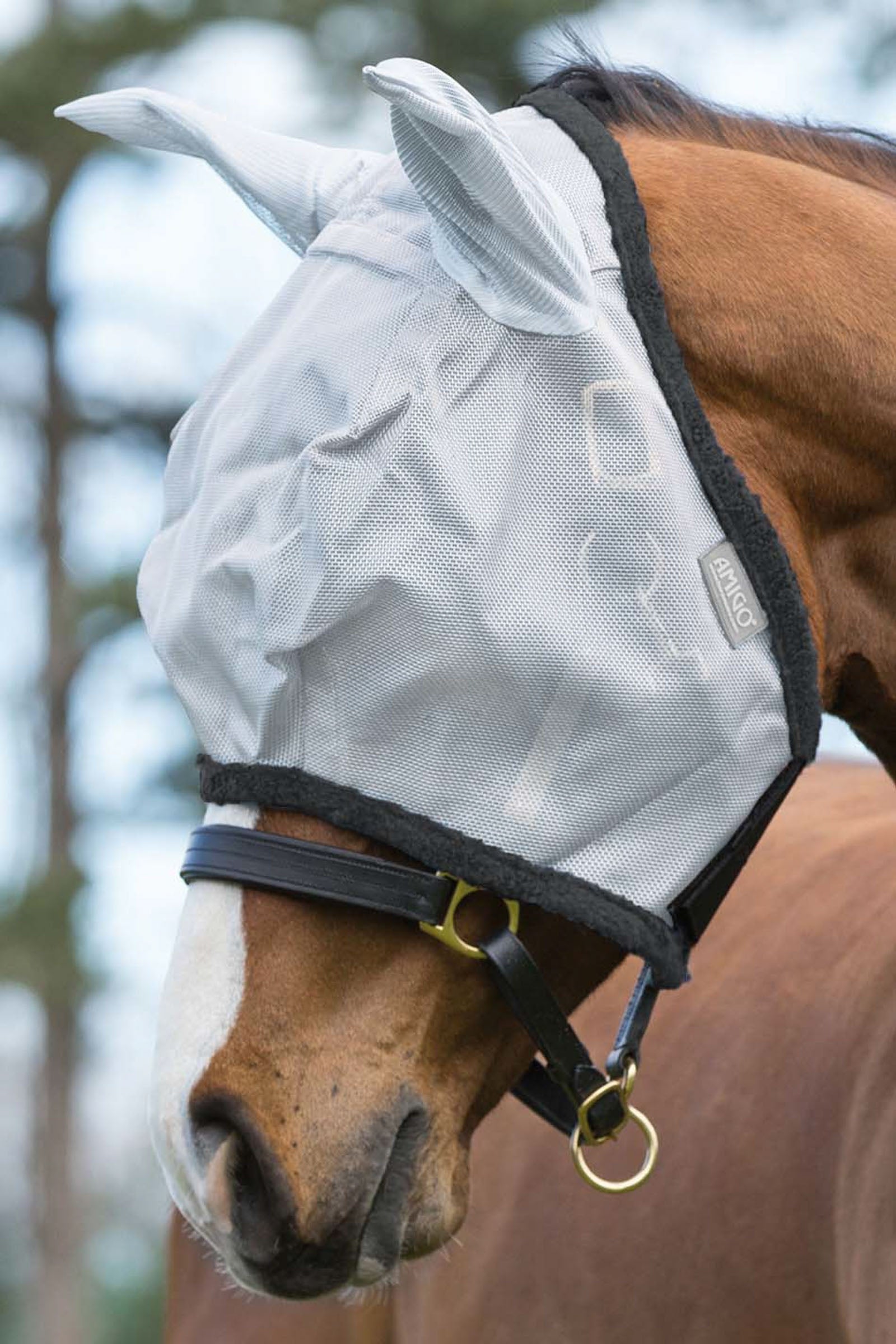Horseware Amigo Vliegenmasker Vliegenbescherming
