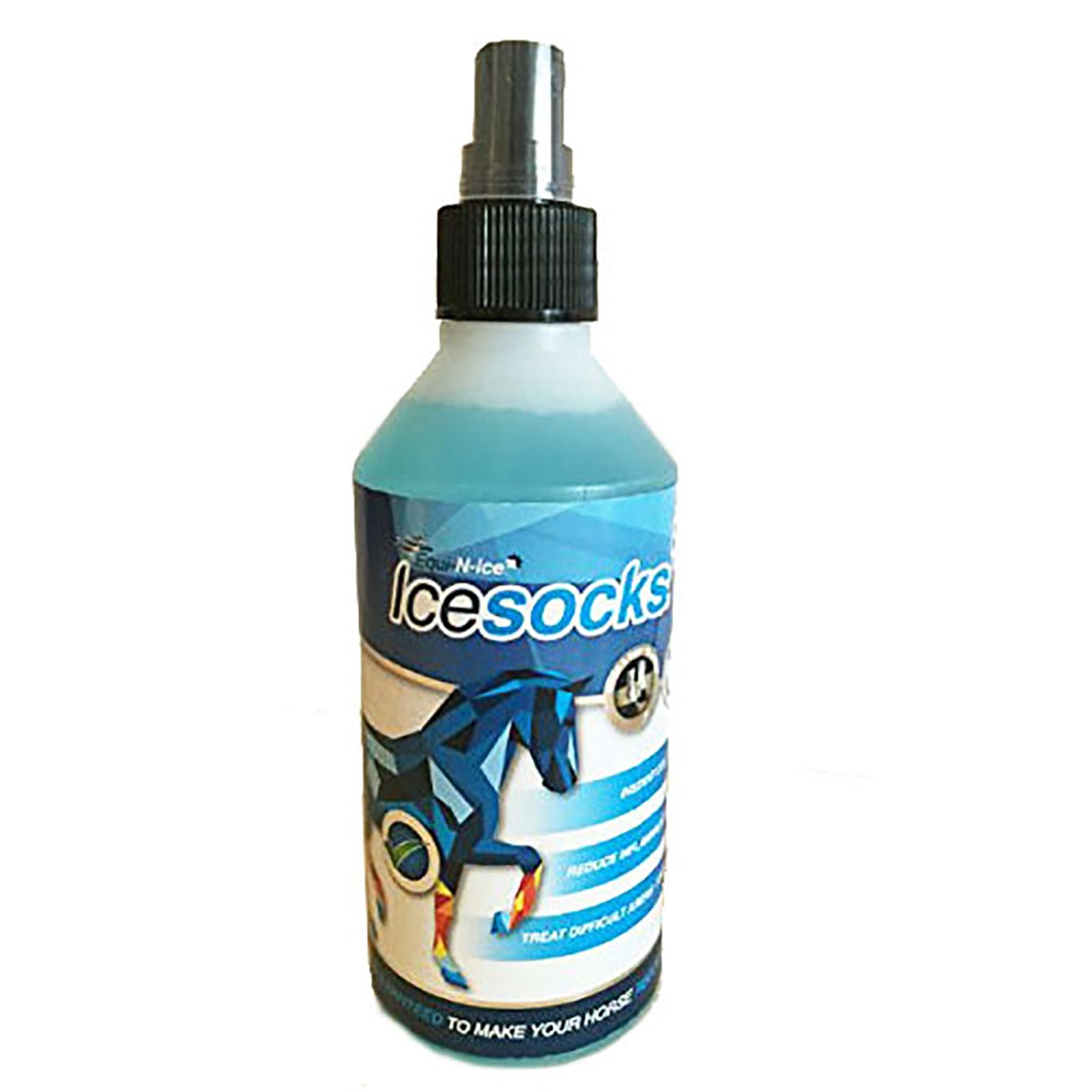 Equi-N-icE Ijssokken koelingsmiddel (plus 250 ml) Gezondheid