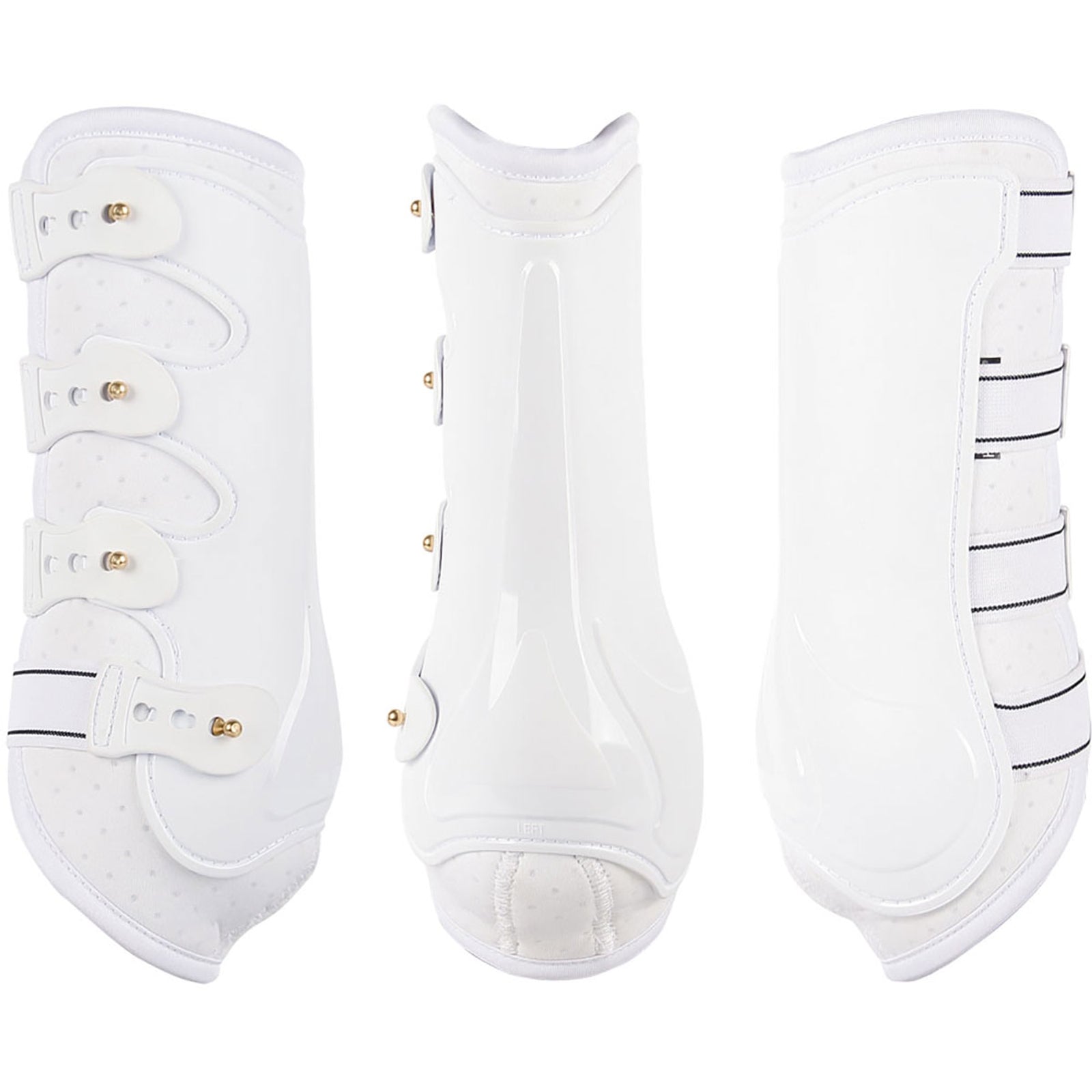 Harry's Horse Protection boots Grand Prix front