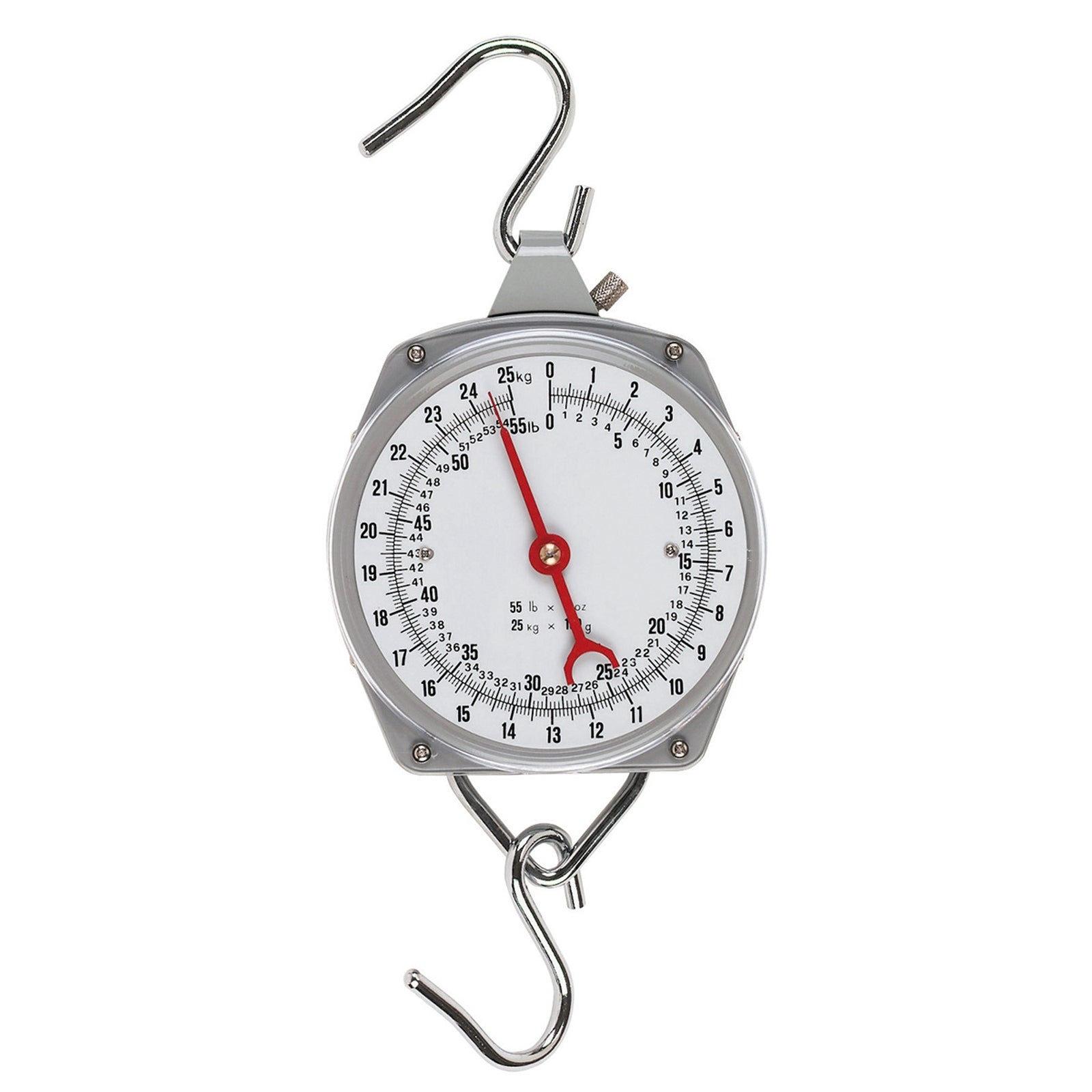 Kerbl Wijzersnelweegschaal 25 kg Stalbenodigdheden
