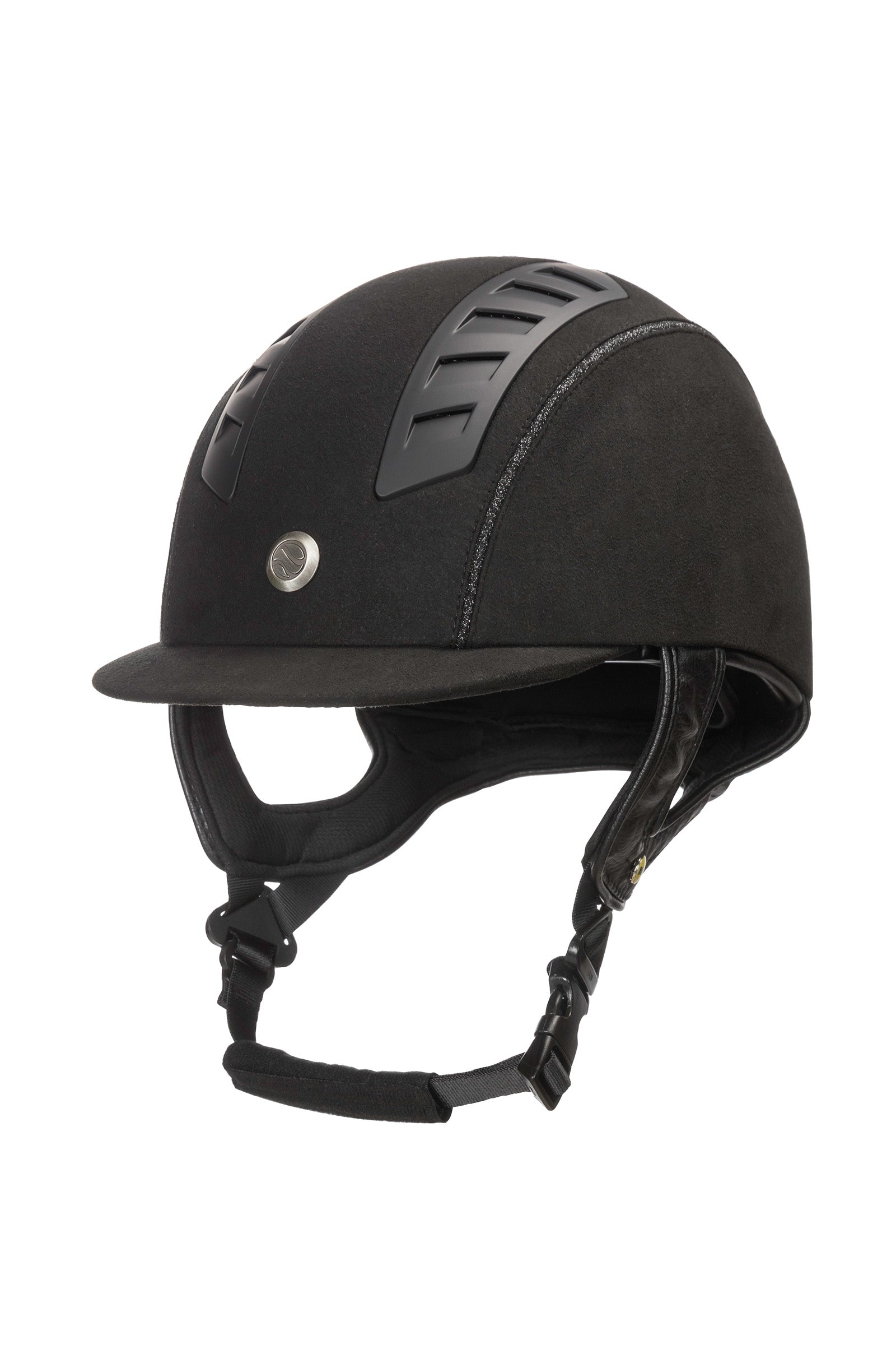 Back on Track EQ3 MIPS Paardrijcap met microvezel Paardrijcaps & Bodyprotectors