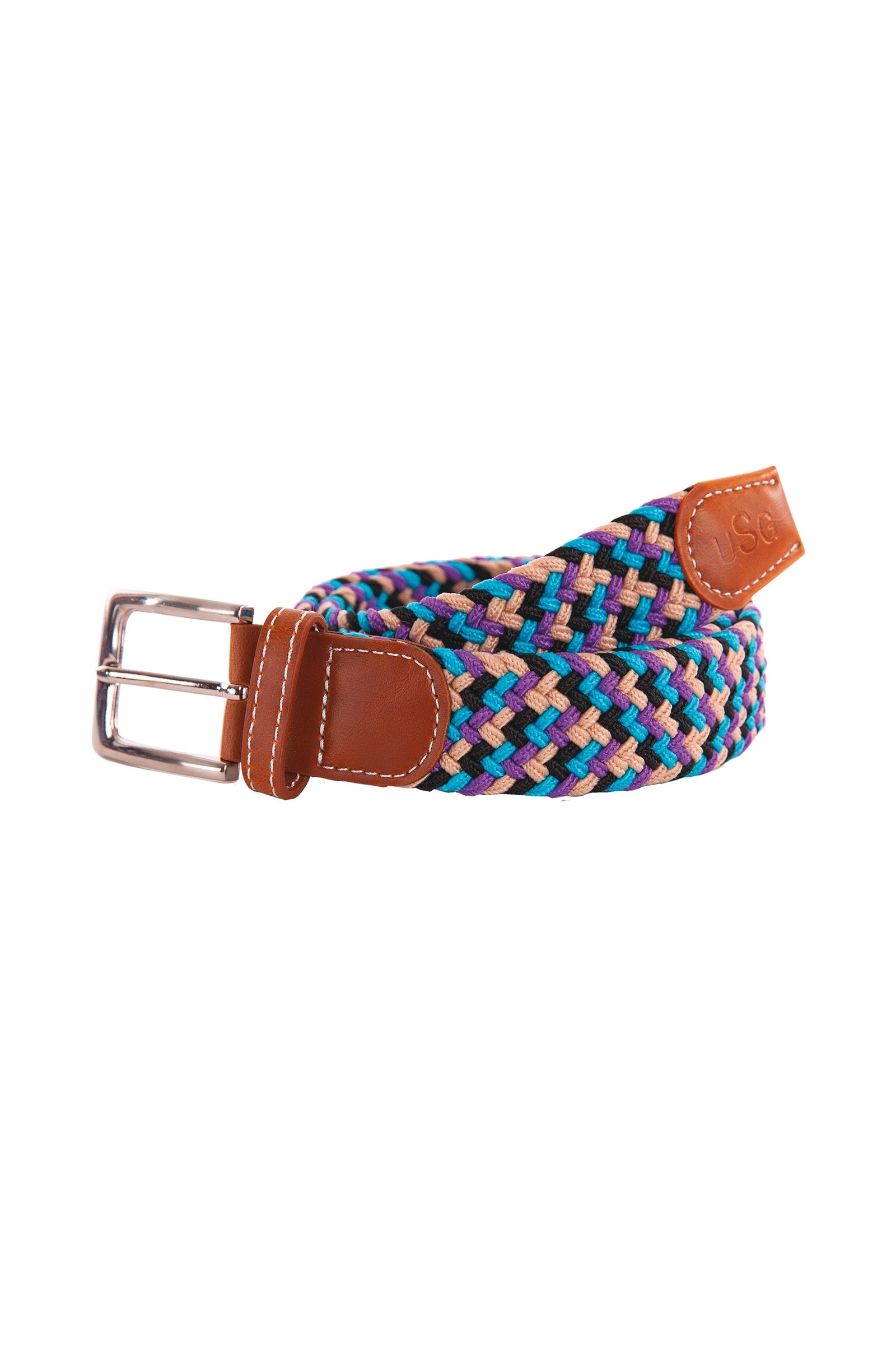 USG Casual gevlochten riem Accessoires
