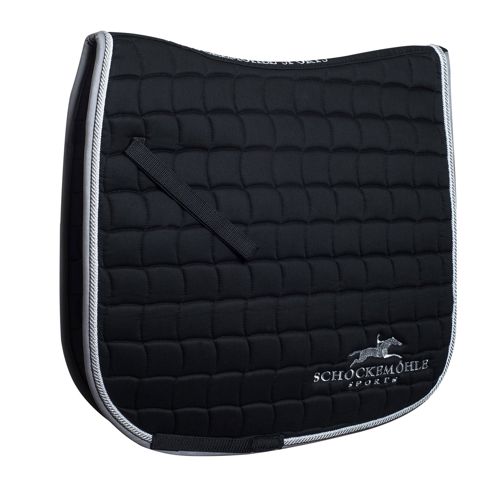 Schockemöhle Sports Dynamite DL, Dressuurzadeldek met logo Zadeldekjes