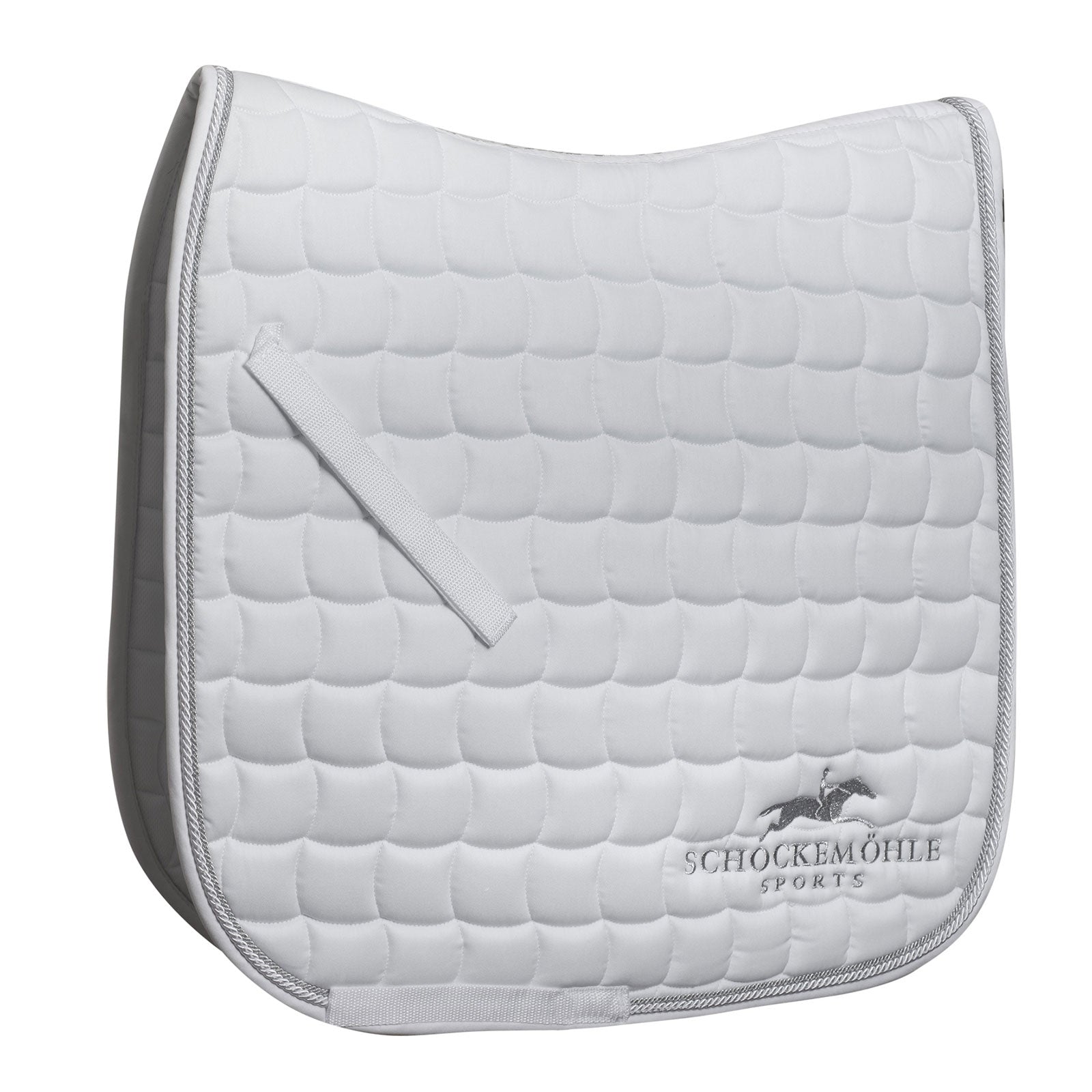 Schockemöhle Sports Dynamite DL, Dressuurzadeldek met logo Zadeldekjes