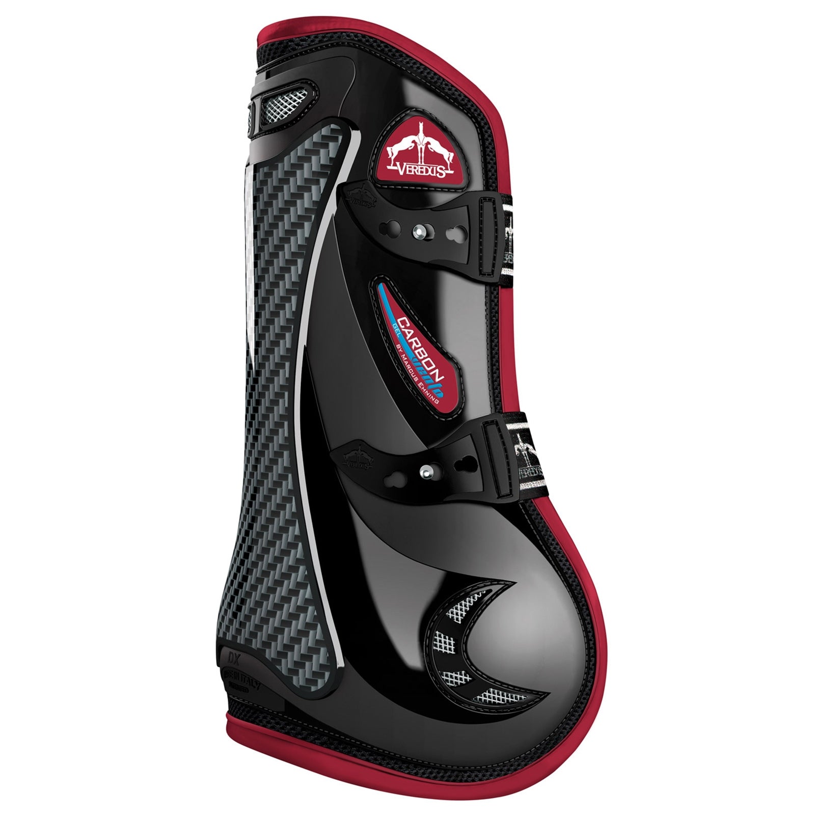 Veredus Carbon Gel Vento Colored Front, Tendon Boot Leg & Hoof Protection