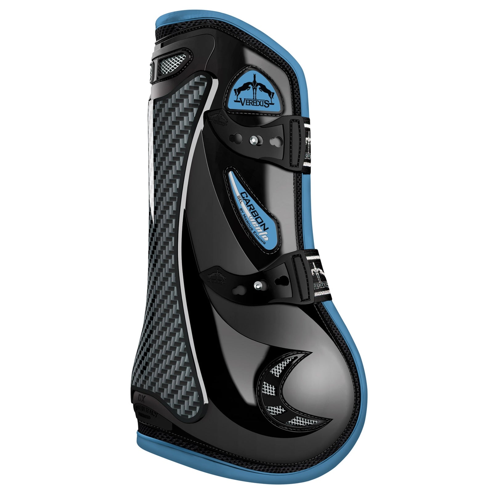 Veredus Carbon Gel Vento Gekleurd Voor, Peesbeschermer Leg Protection & Hoof Protection for Horses