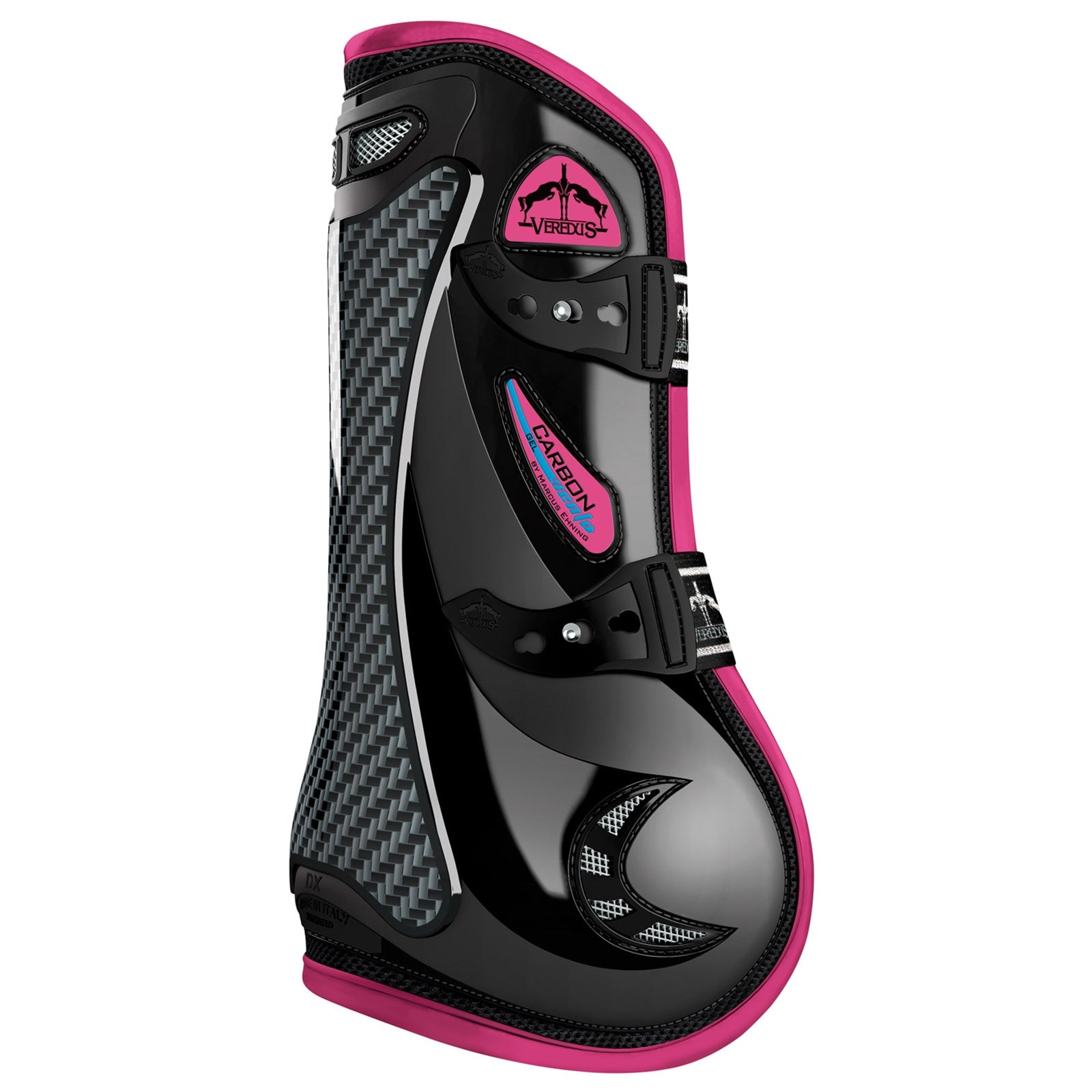 Veredus Carbon Gel Vento Colored Front, Tendon Boot Leg & Hoof Protection