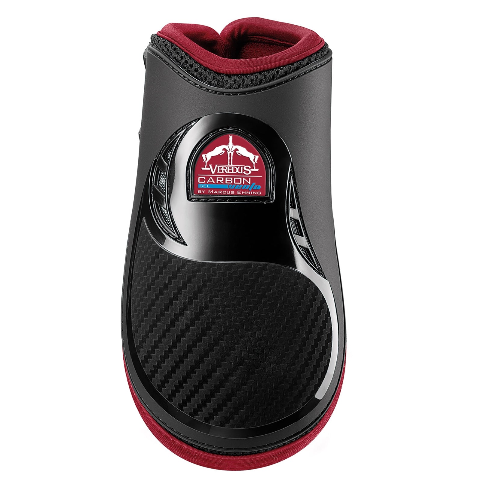 Veredus Carbon Gel Vento Gekleurd Achter, Kogelbeschermer