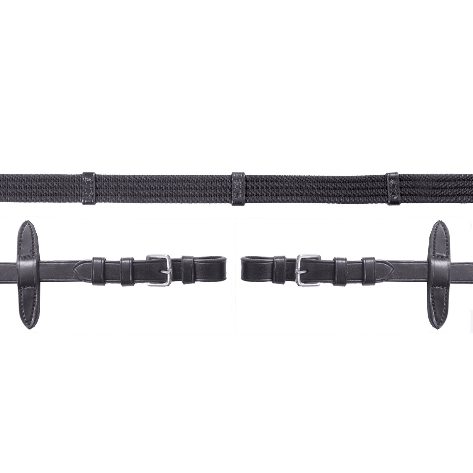 Schockemöhle Sports Neo Webteugels met Gesp Hoofdstellen & Teugels