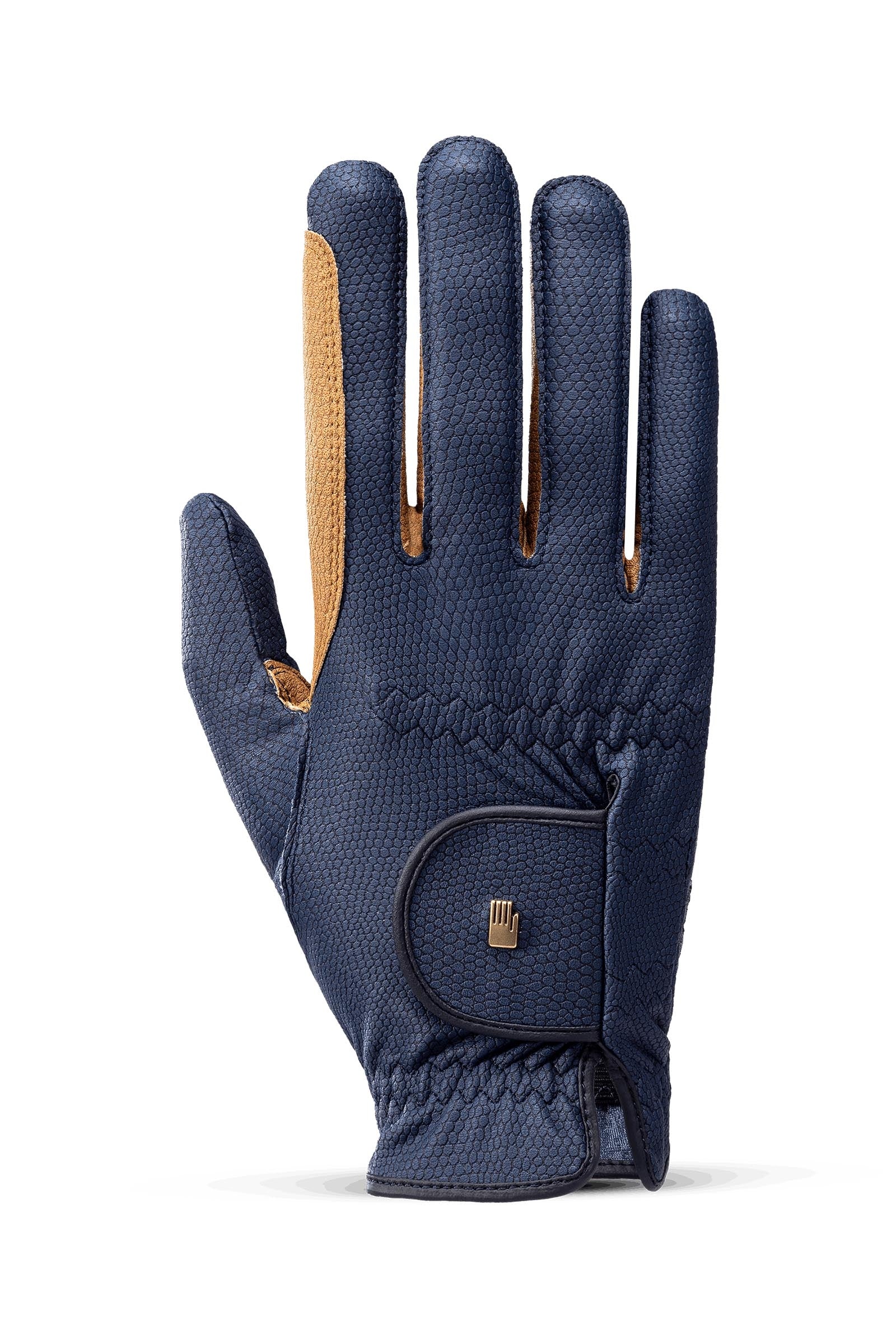 Roeckl Malta Grip tweekleurige rijhandschoenen Rijhandschoenen