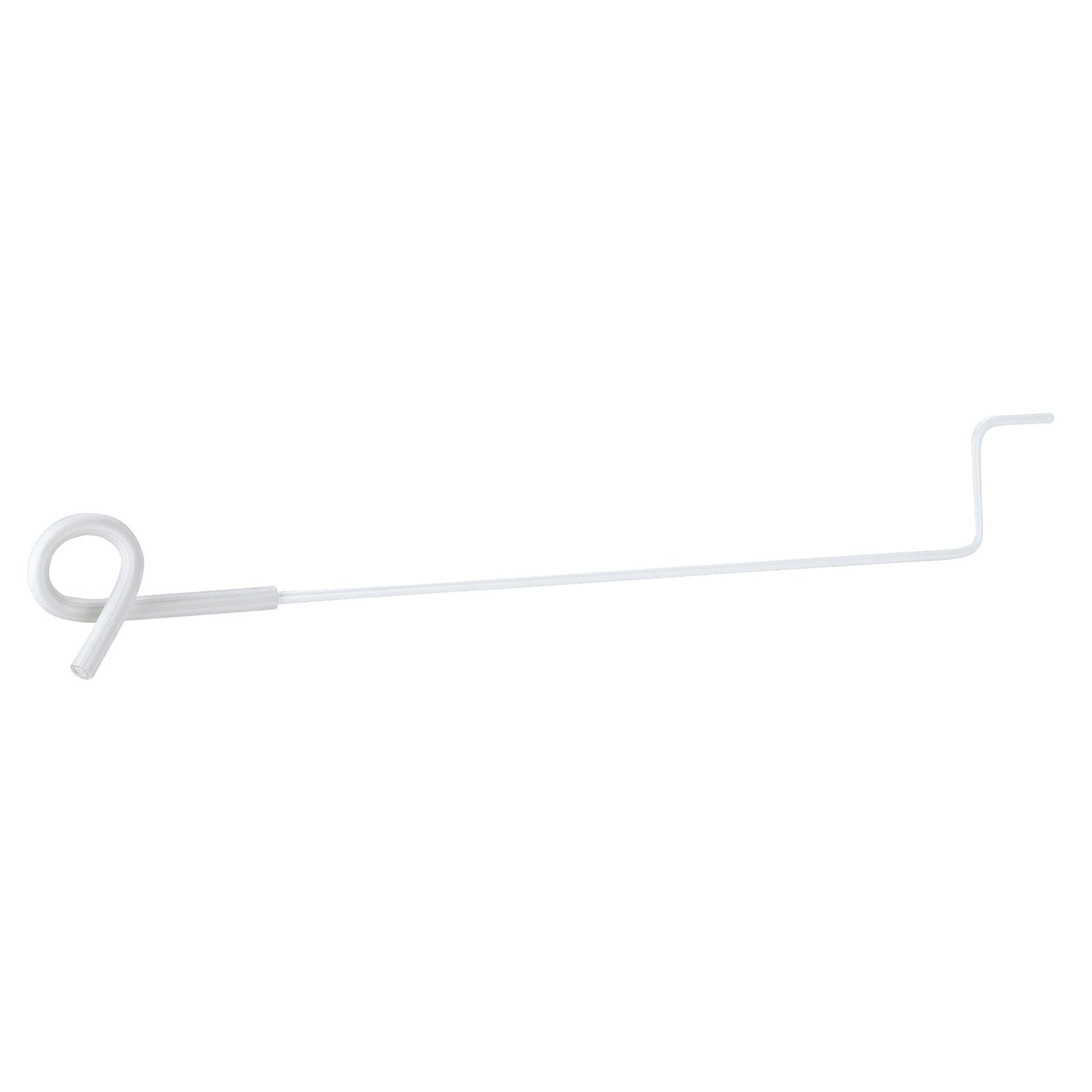 Kerbl offset pigtail-isolator, 40 cm steun, 10 stuks Schrikdraad benodigdheden