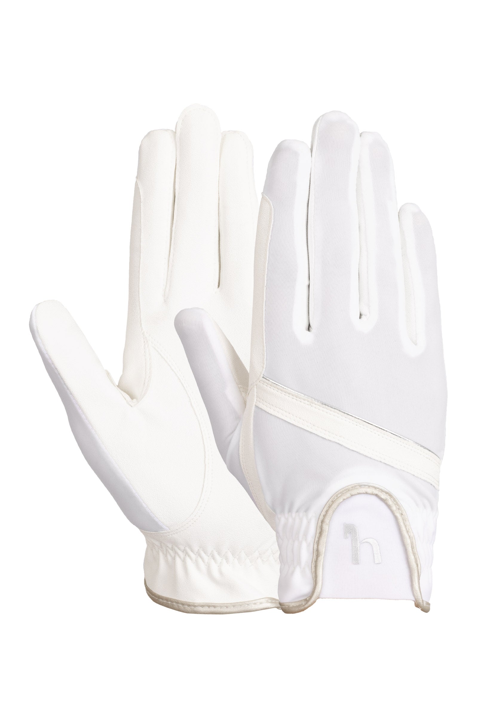 Horze Evelyn Ademende handschoenen, dames Rijhandschoenen
