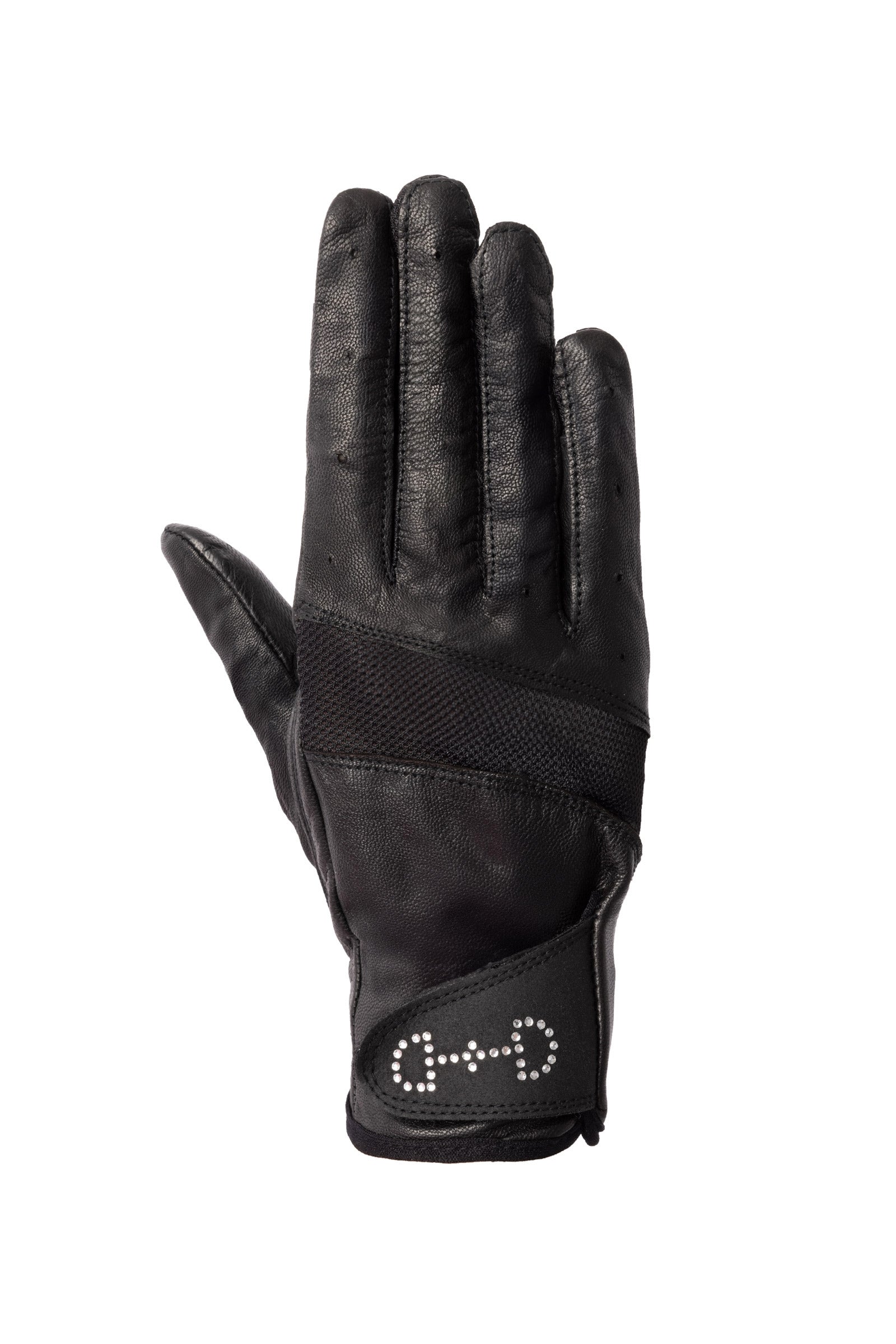 Horze Women's Leather Mesh Riding Gloves Riding Gloves