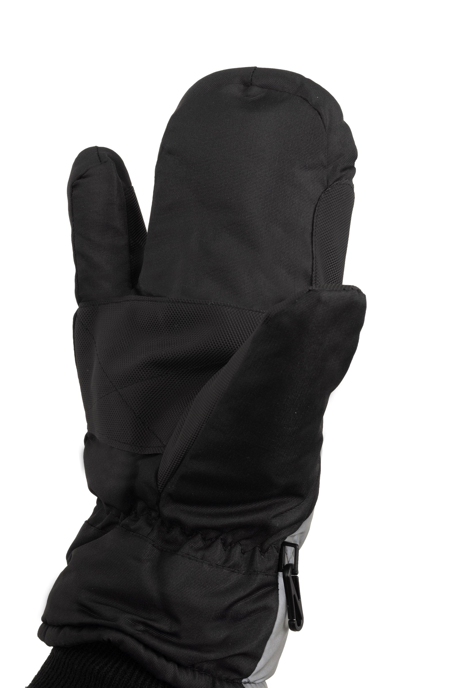 Horze Reflective 3-Finger Mittens Riding Gloves