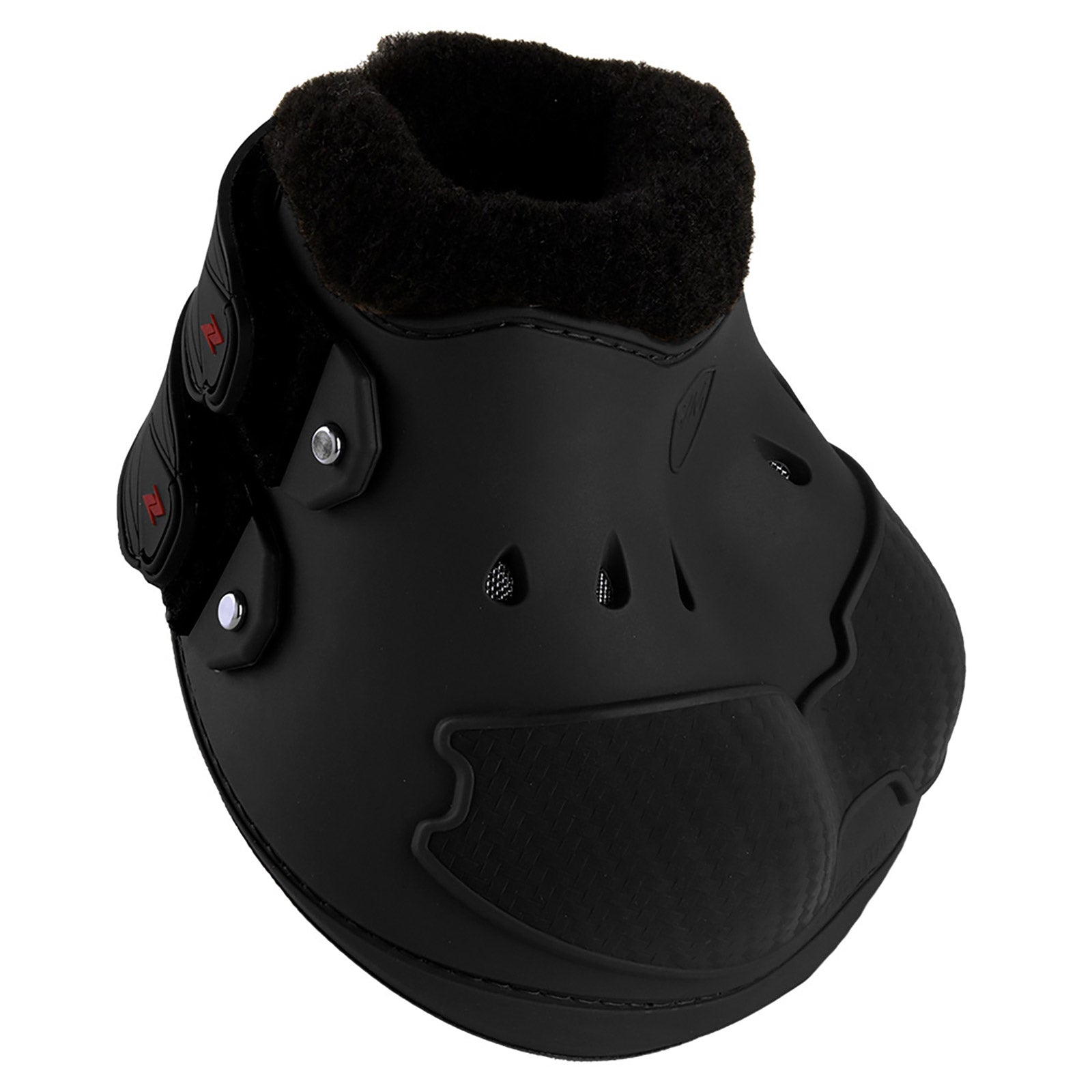 Zandona Carbon Air hiel klittenband Leg Protection & Hoof Protection for Horses
