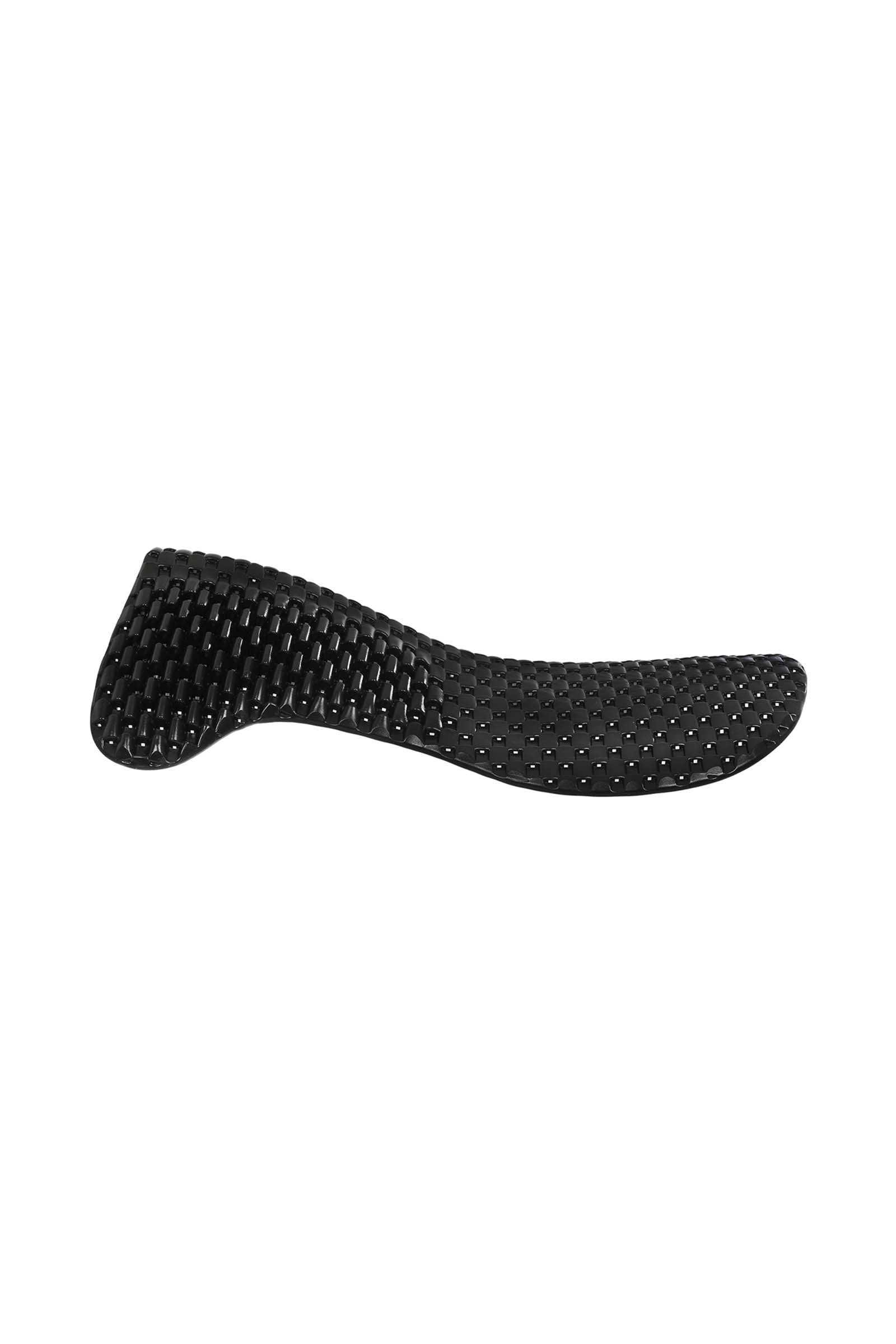 Acavallo Respira Air Release Soft Geld Pad & Front Riser, zwart Zadeldekjes