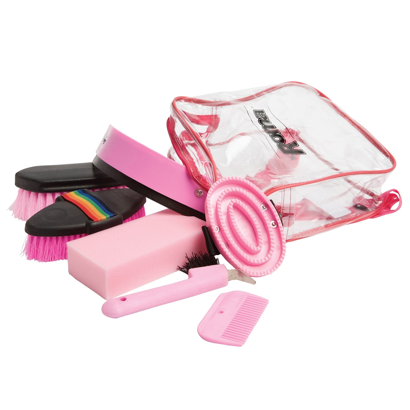 Roma Rugtas 7-delige Poetsset Poetsspullen