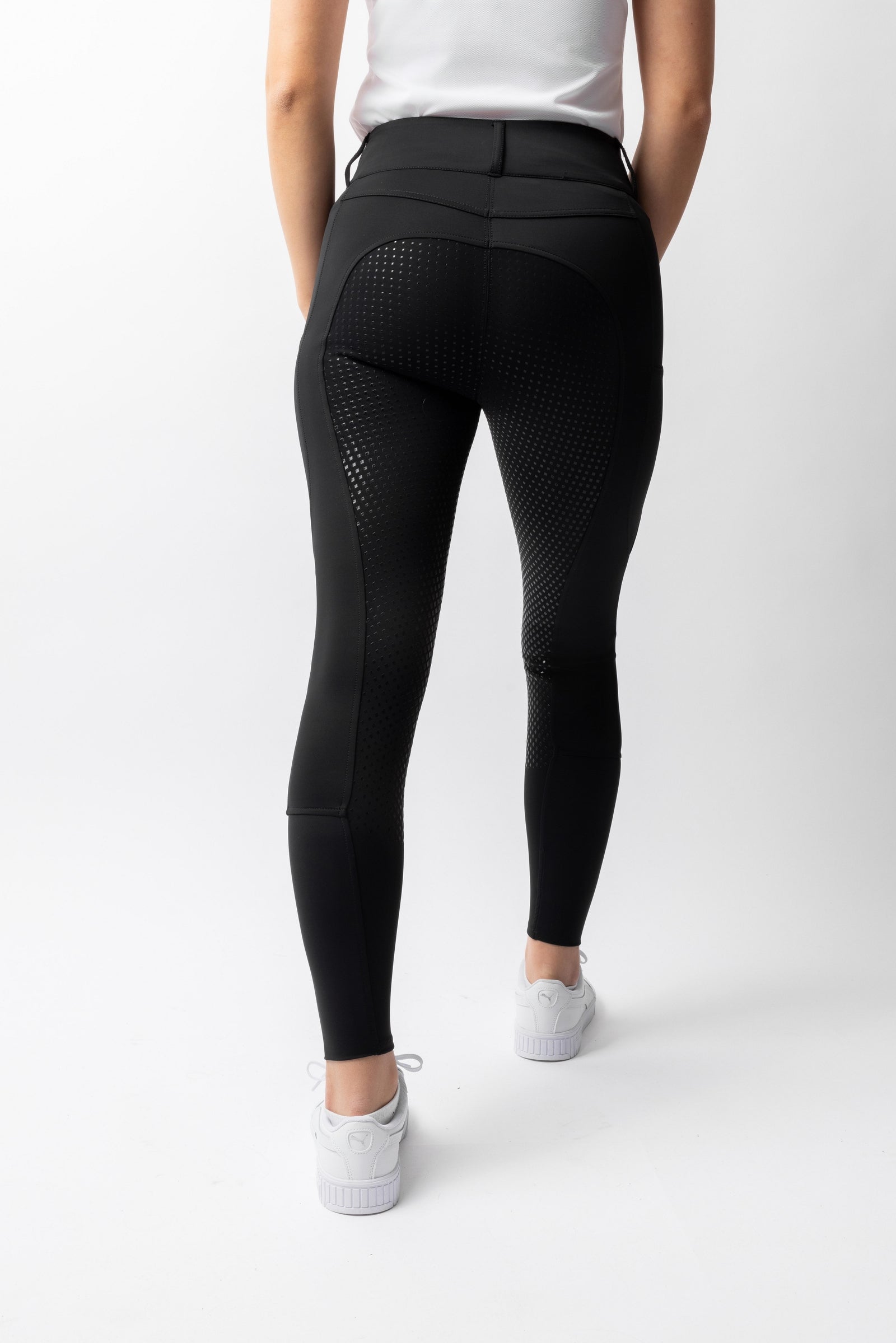 Horze Evelyn rijbroek voor dames met full grip UPF 50+ Womens Breeches