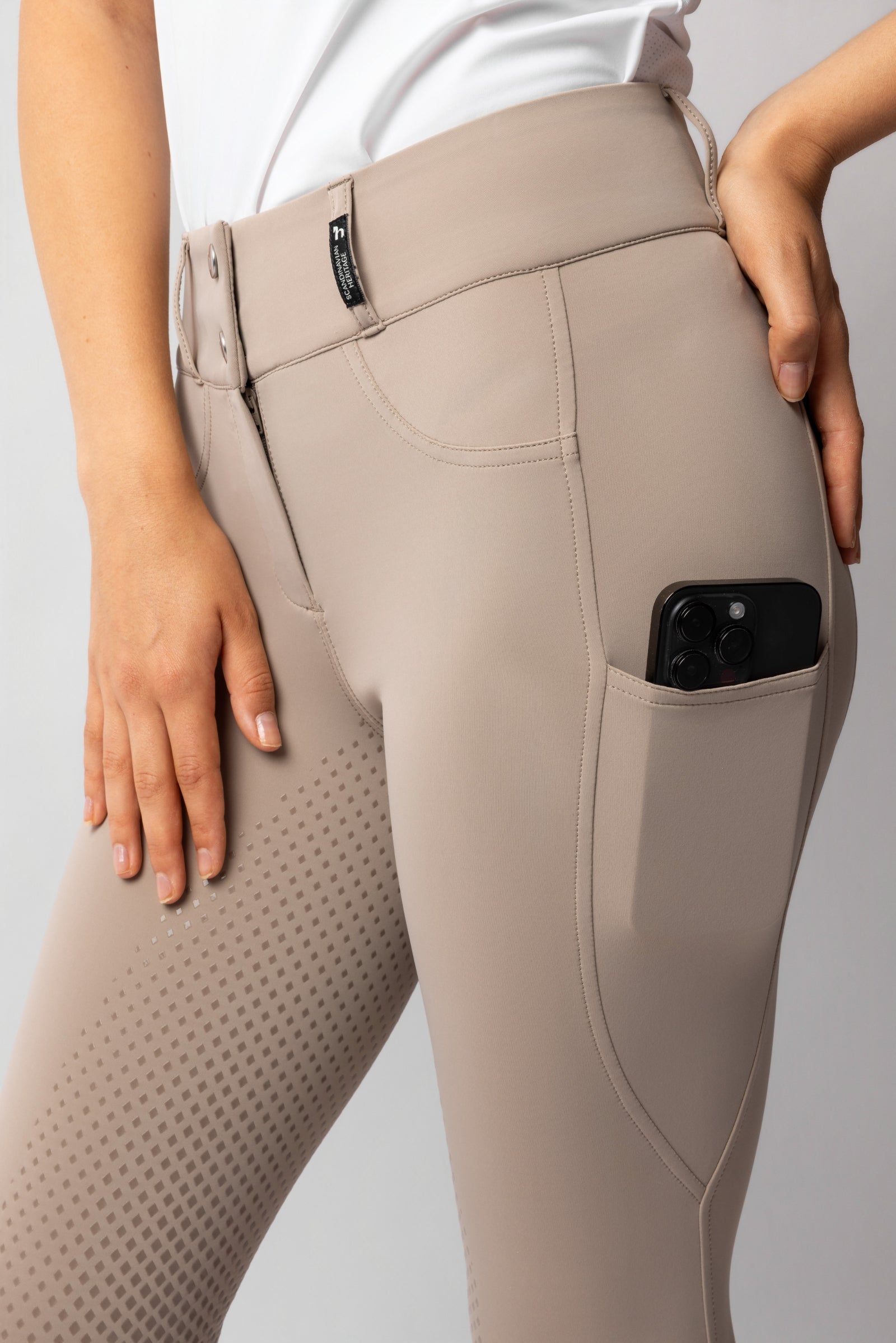 Horze Evelyn Women´s Full Grip Breeches UPF 50+ Womens Breeches