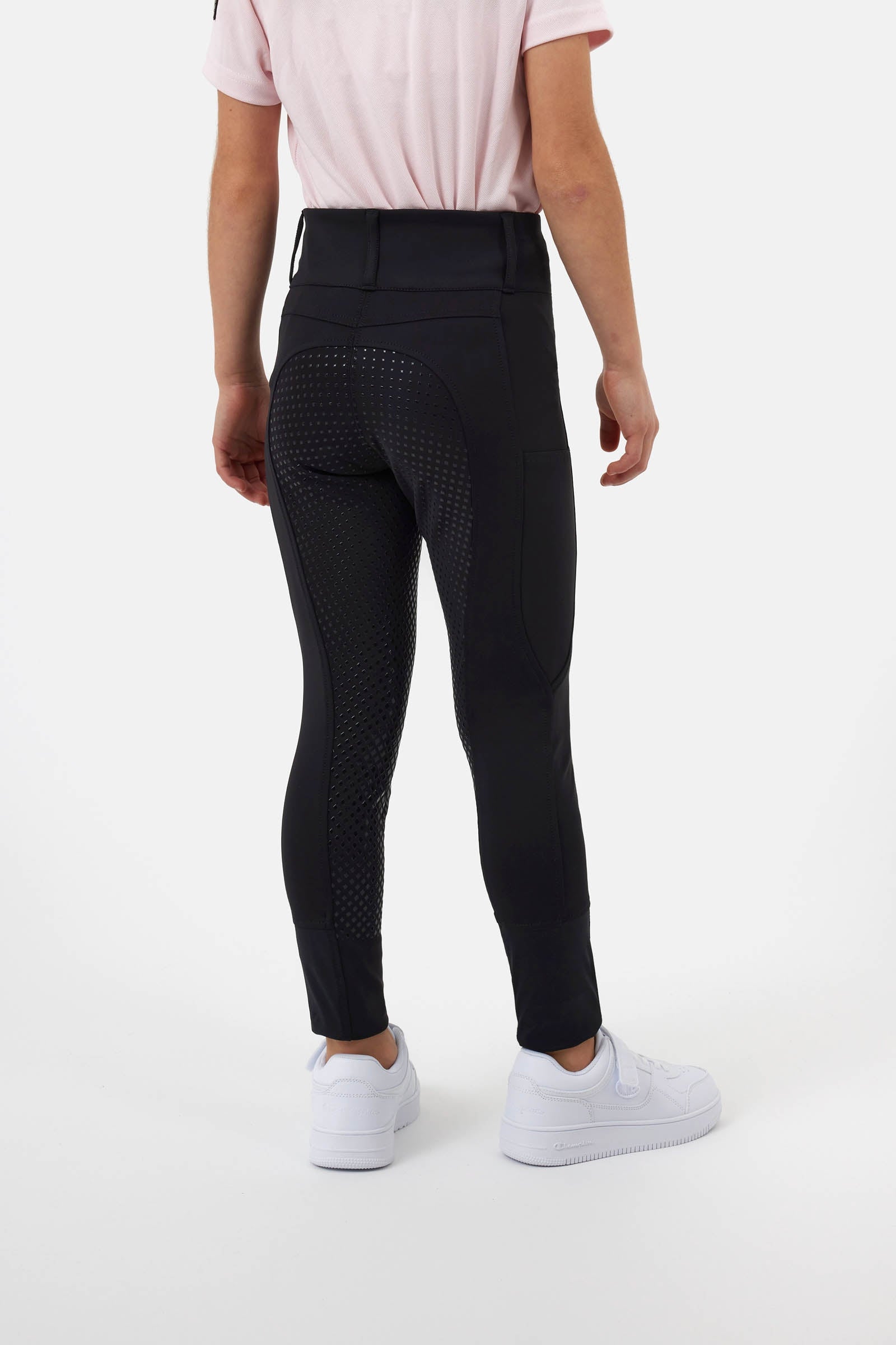 Horze Young Rider Evelyn Fullgrip Breeches Kids Apparel