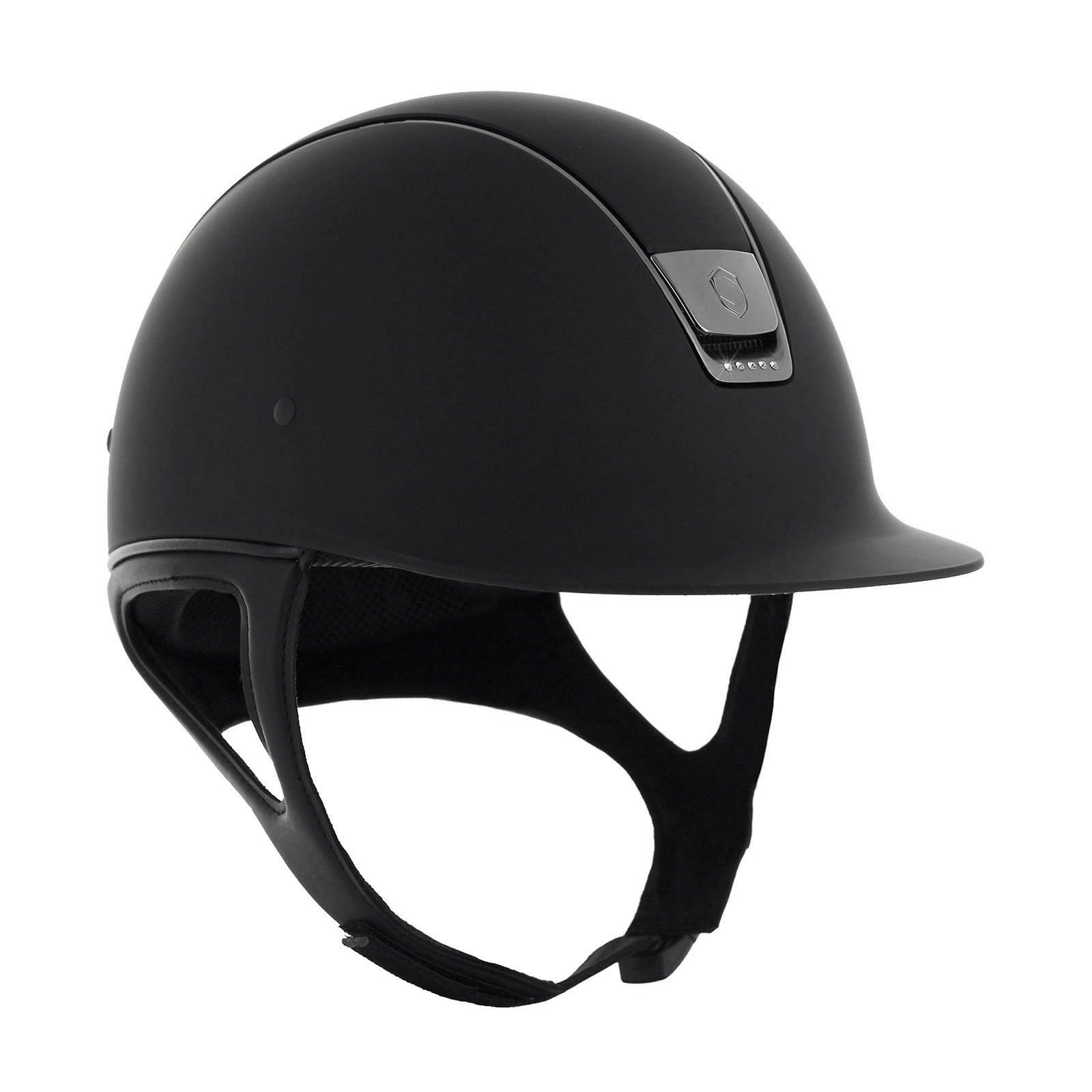 Samshield Shadowmatt + 5 Swarovski, Dressage (without liner) Safety Equipment